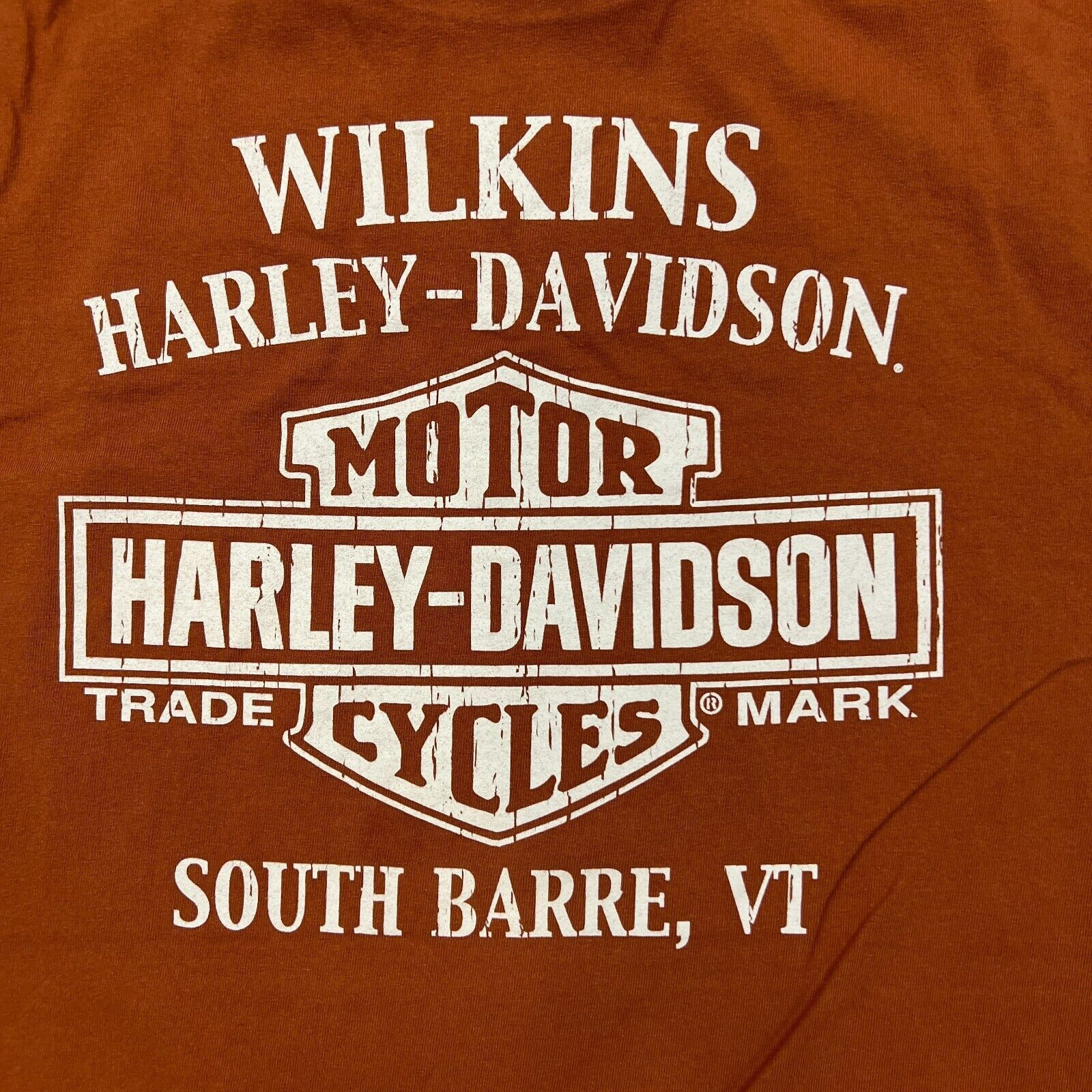 Harley Davidson × Vintage Vintage Y2K Harley Davidson T Shirt Ride To Live Biker Tee Size US L / EU 52-54 / 3 - 5 Thumbnail