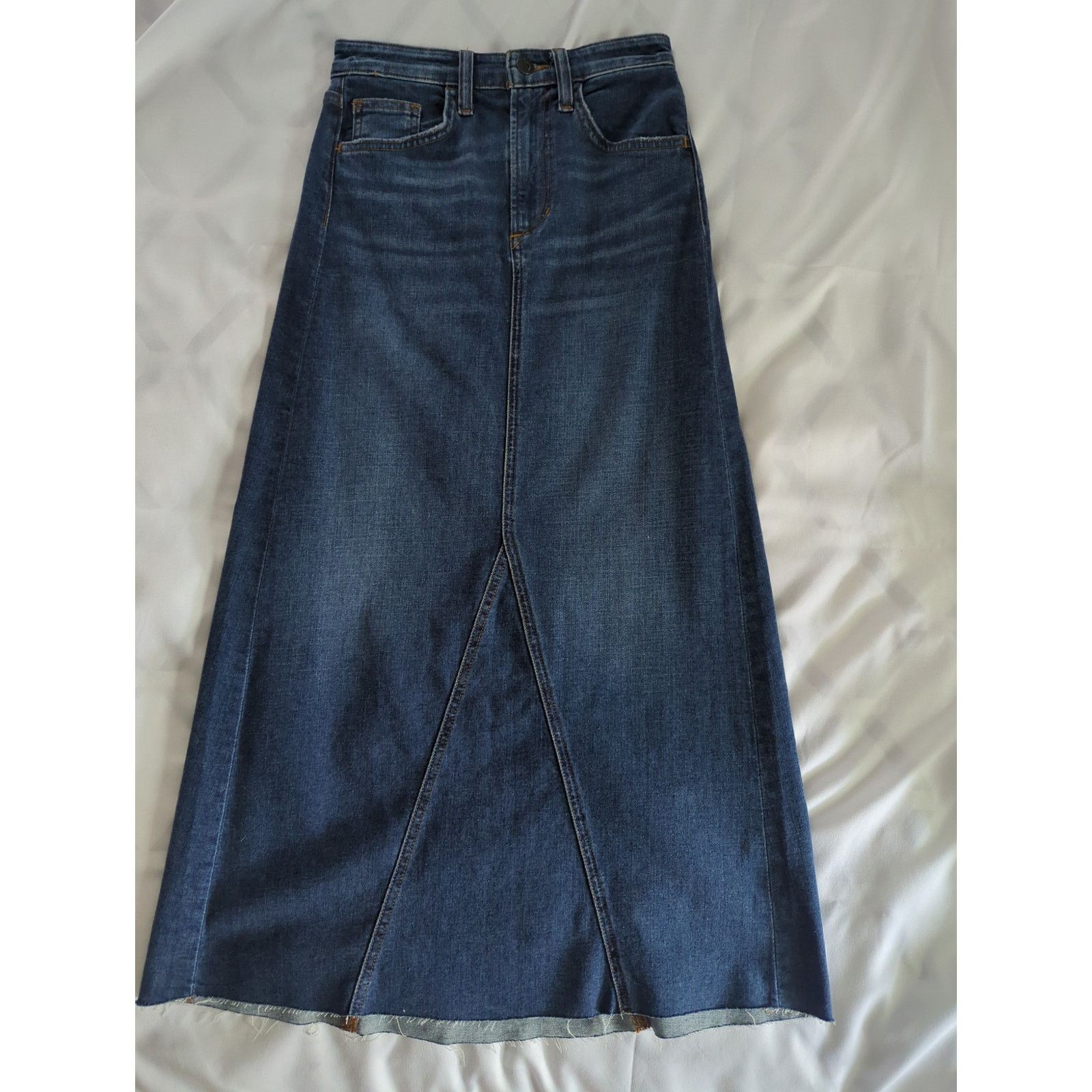 Joe's Joes's Jeans Soraya Maxi Skirt -Sz 23 Size 23" - 1 Thumbnail