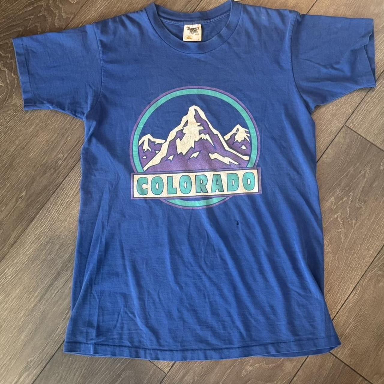 Other RARE VINTAGE 1990s GRAPHIC TEE TENNESSEE RIVER GOLD Size US M / EU 48-50 / 2 - 1 Thumbnail