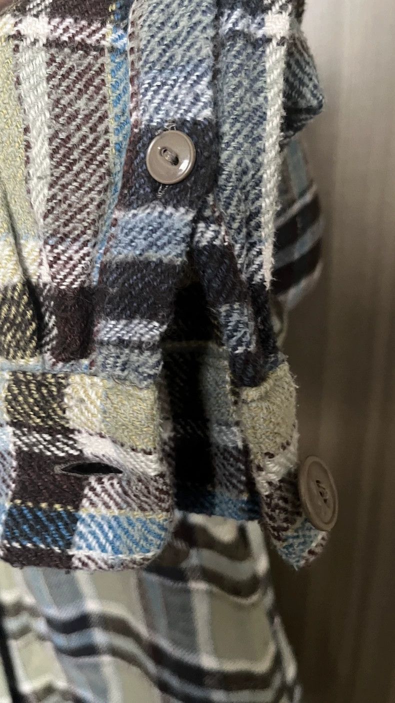 Kapital Kapital Japanese Plaid Long Sleeve Shirt Size US M / EU 48-50 / 2 - 8 Thumbnail