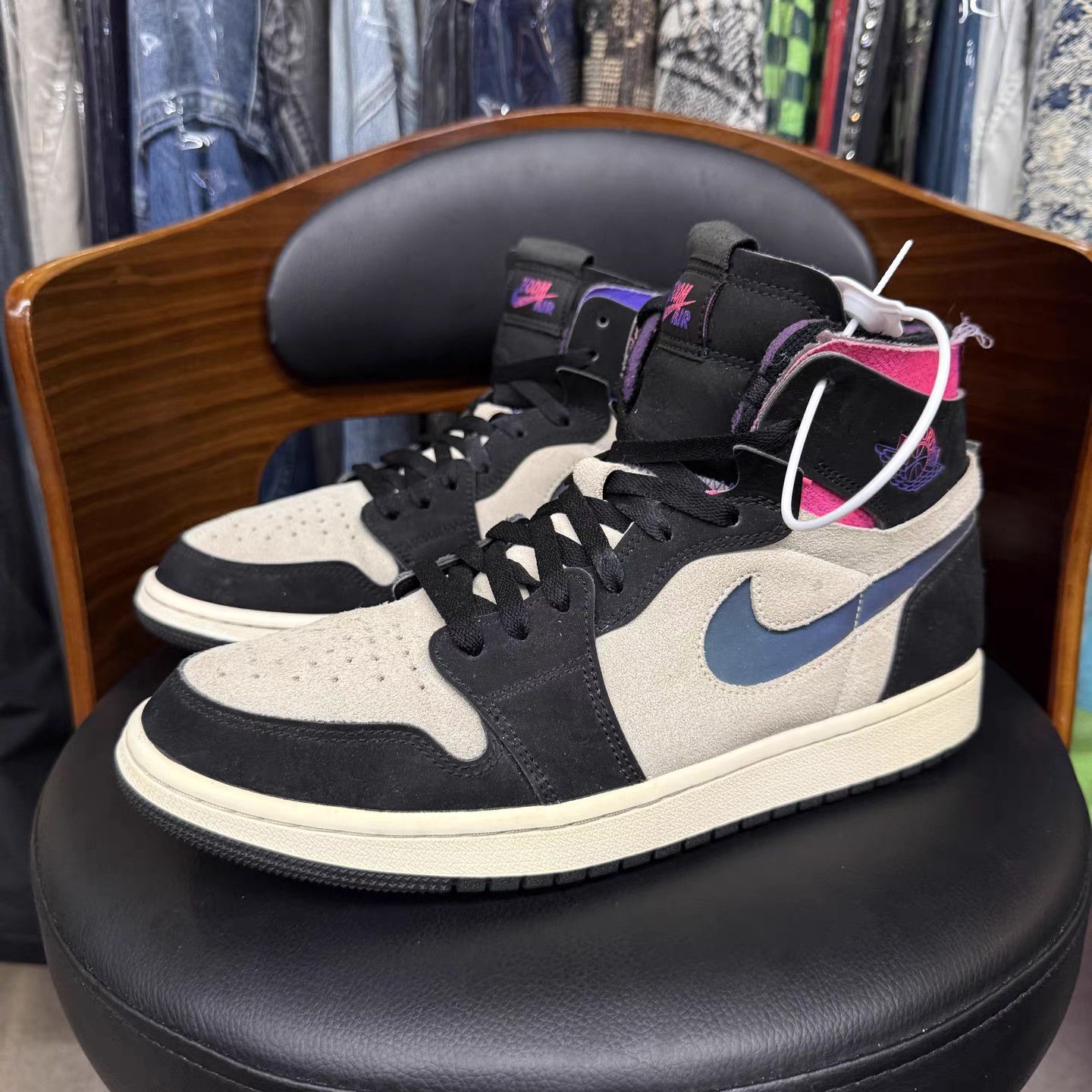 Nike Air Jordan 1 × PSG K15 Size US 11.5 / EU 44-45 - 1 Thumbnail