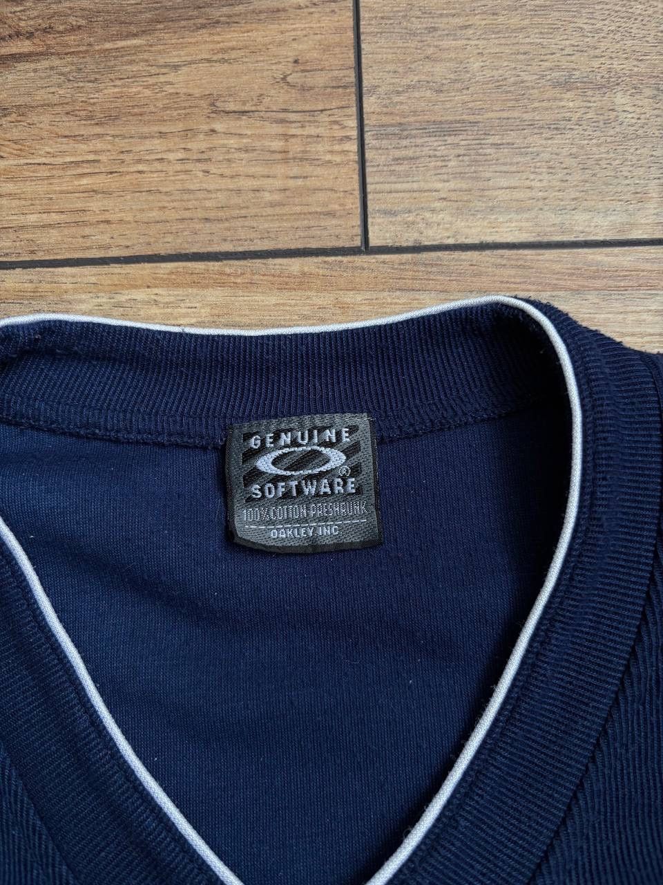 Oakley Oakley Dark Blue Vintage Sweatshirt Size US L / EU 52-54 / 3 - 4 Thumbnail