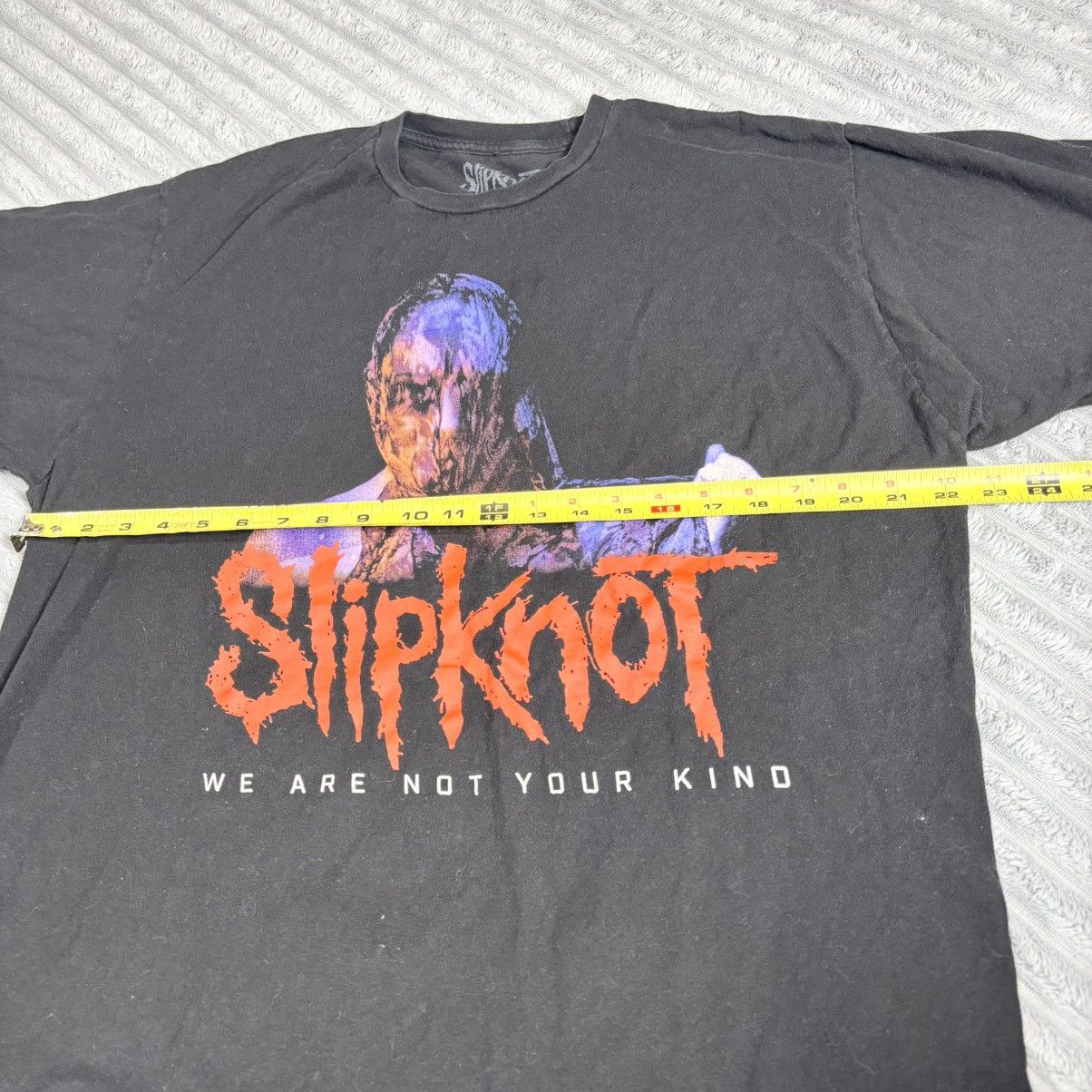 Slipknot Slipknot We Are Not Your Kind Album T Shirt - Black Band T Size US XL / EU 56 / 4 - 5 Thumbnail