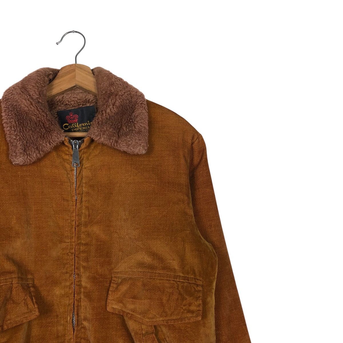 Vintage 📌Vintage 80's Bomber Jacket Blanket California Imperial Size US M / EU 48-50 / 2 - 7 Thumbnail