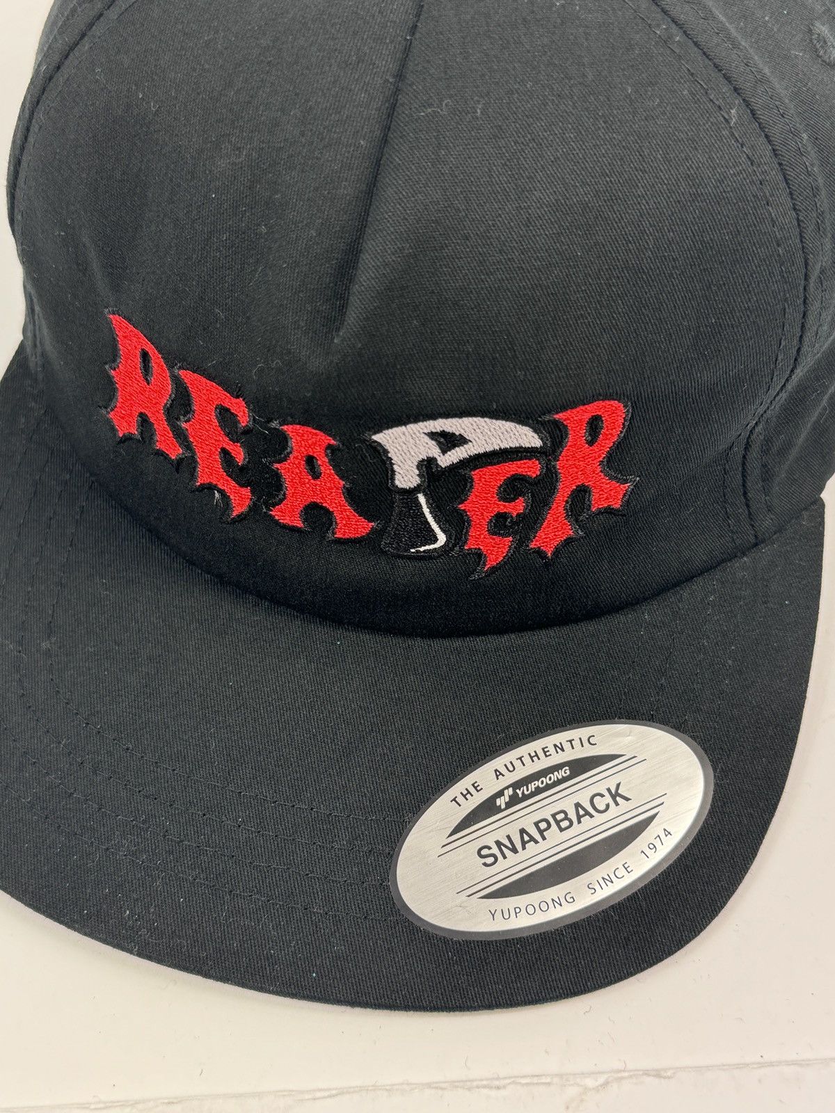 Warren Lotas REAPER PRINT CAP Size ONE SIZE - 4 Thumbnail