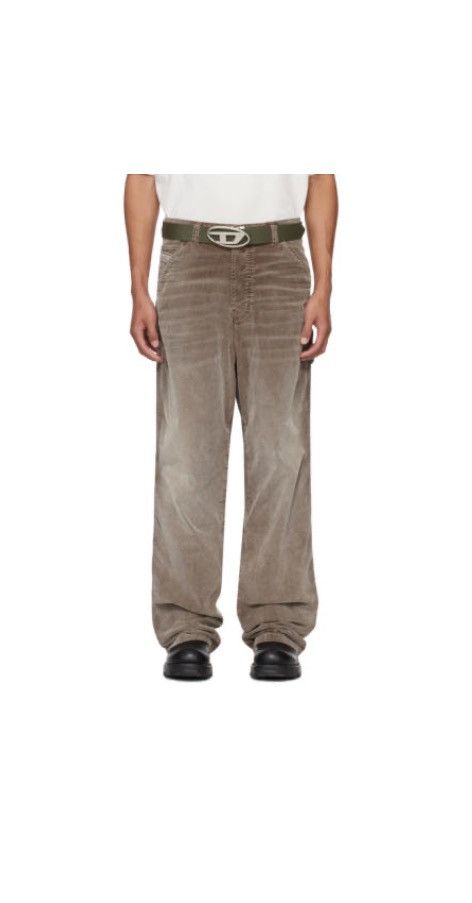 image of Diesel D-Livery Jeans in Brown, Men's (Size 30)