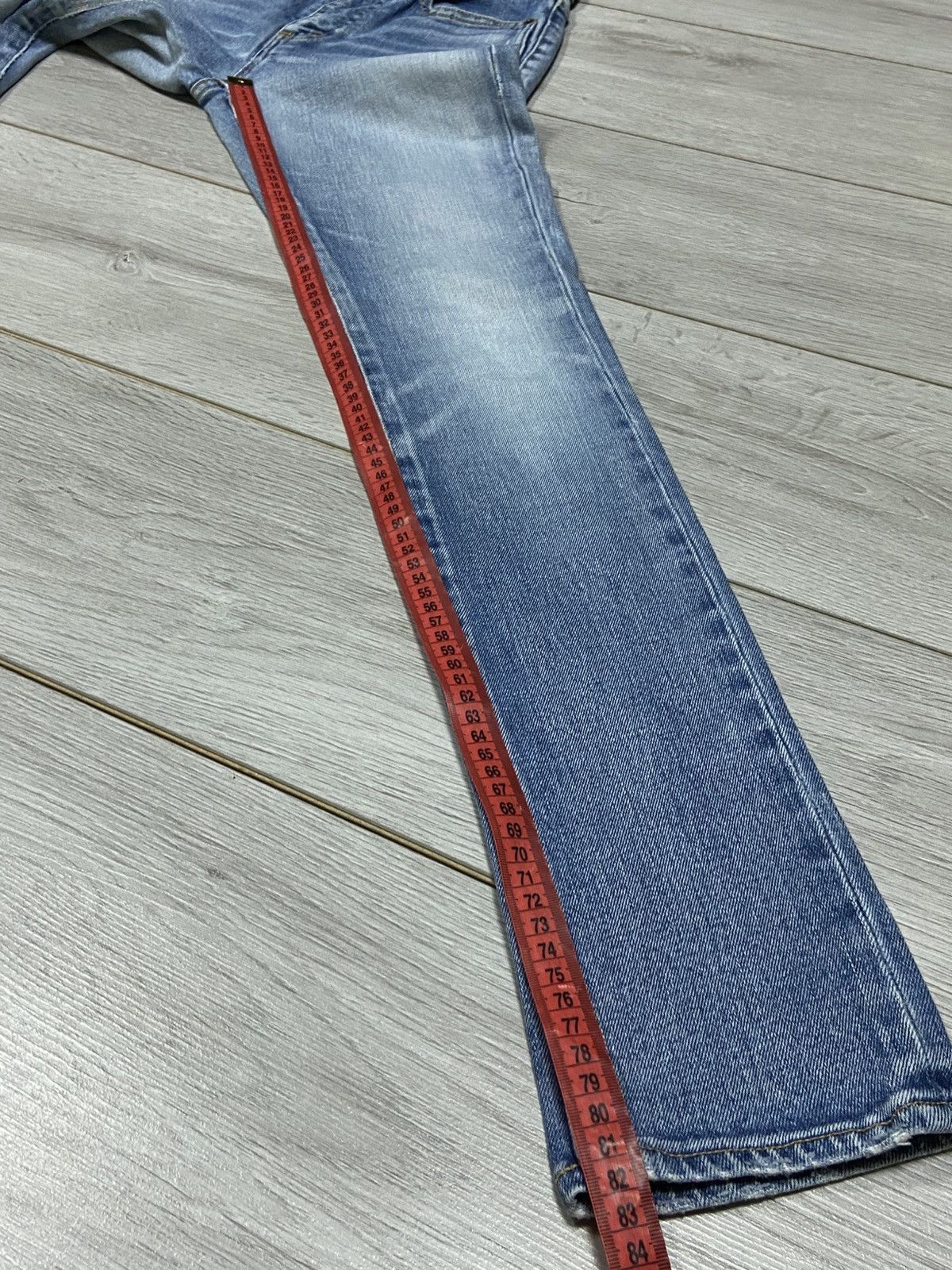 Saint Laurent Paris Saint Laurent Paris made in JAPAN Hedi Slimane Jeans Size 26" / US 2 / IT 38 - 16 Thumbnail