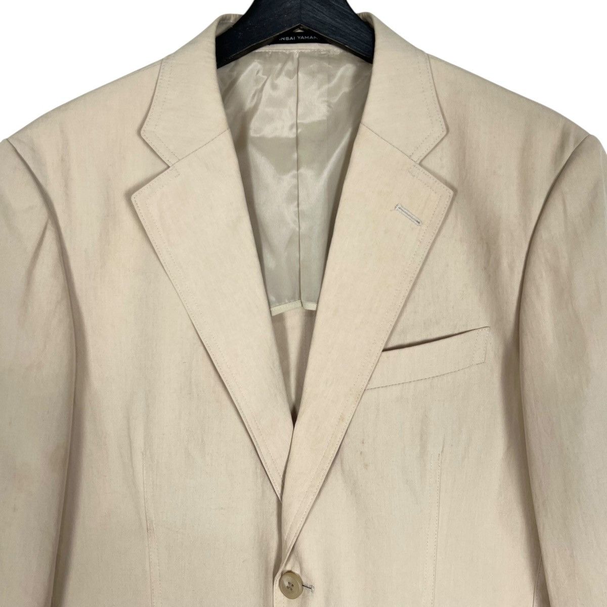 Designer × Japanese Brand × Kansai Yamamoto Kansai Yamamoto Nylon Women Blazer Jacket Size M / US 6-8 / IT 42-44 - 2 Thumbnail