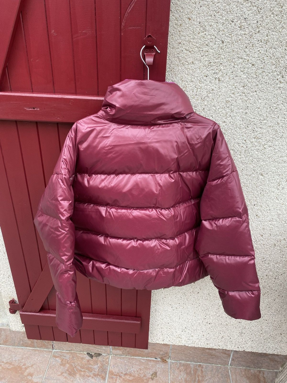 Nike Nike short jacket red Bordeaux Size M / US 6-8 / IT 42-44 - 2 Thumbnail