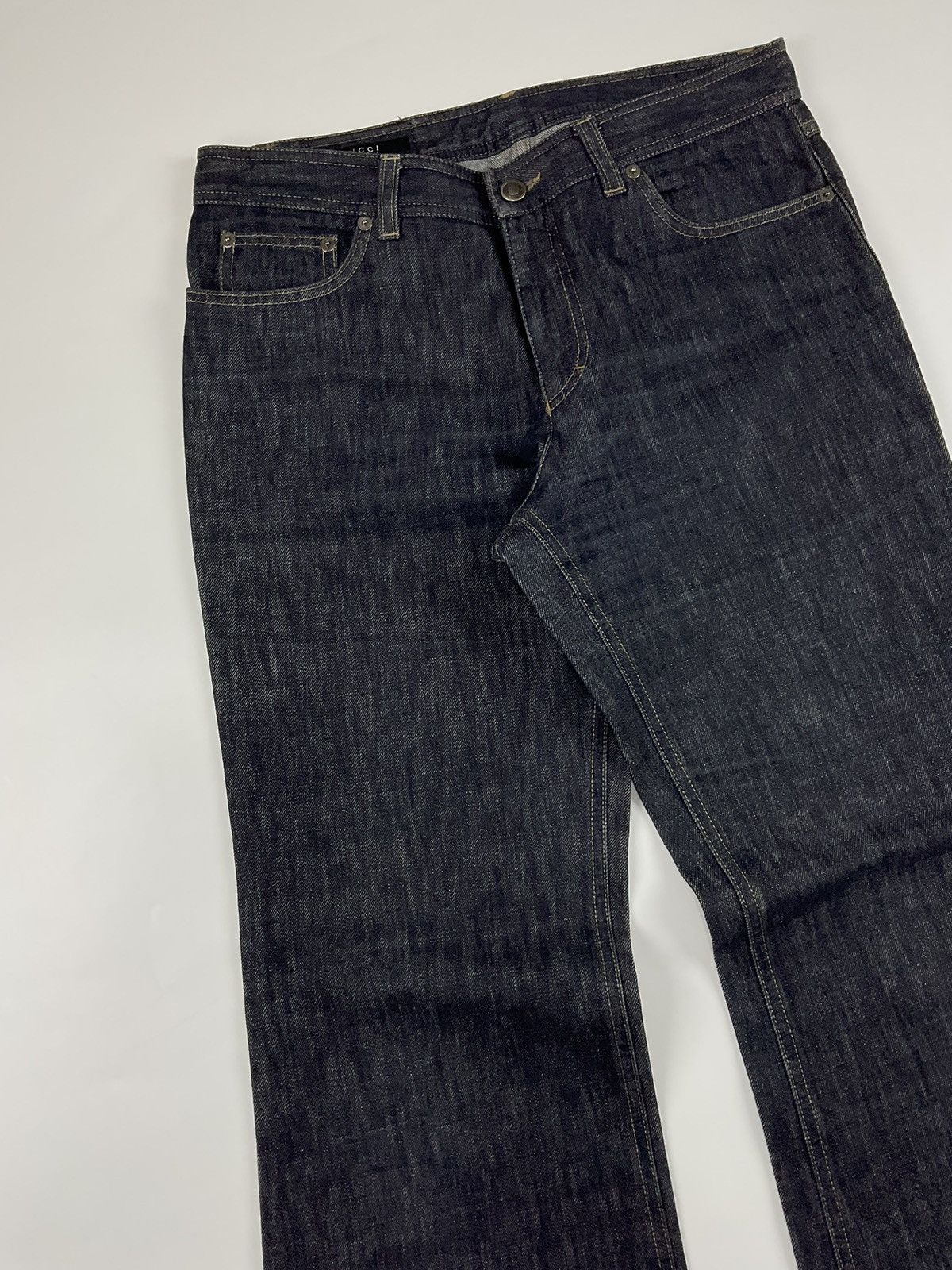 Gucci Gucci x Tom Ford S/S'02 Flared Denim Size US 32 / EU 48 - 3 Thumbnail