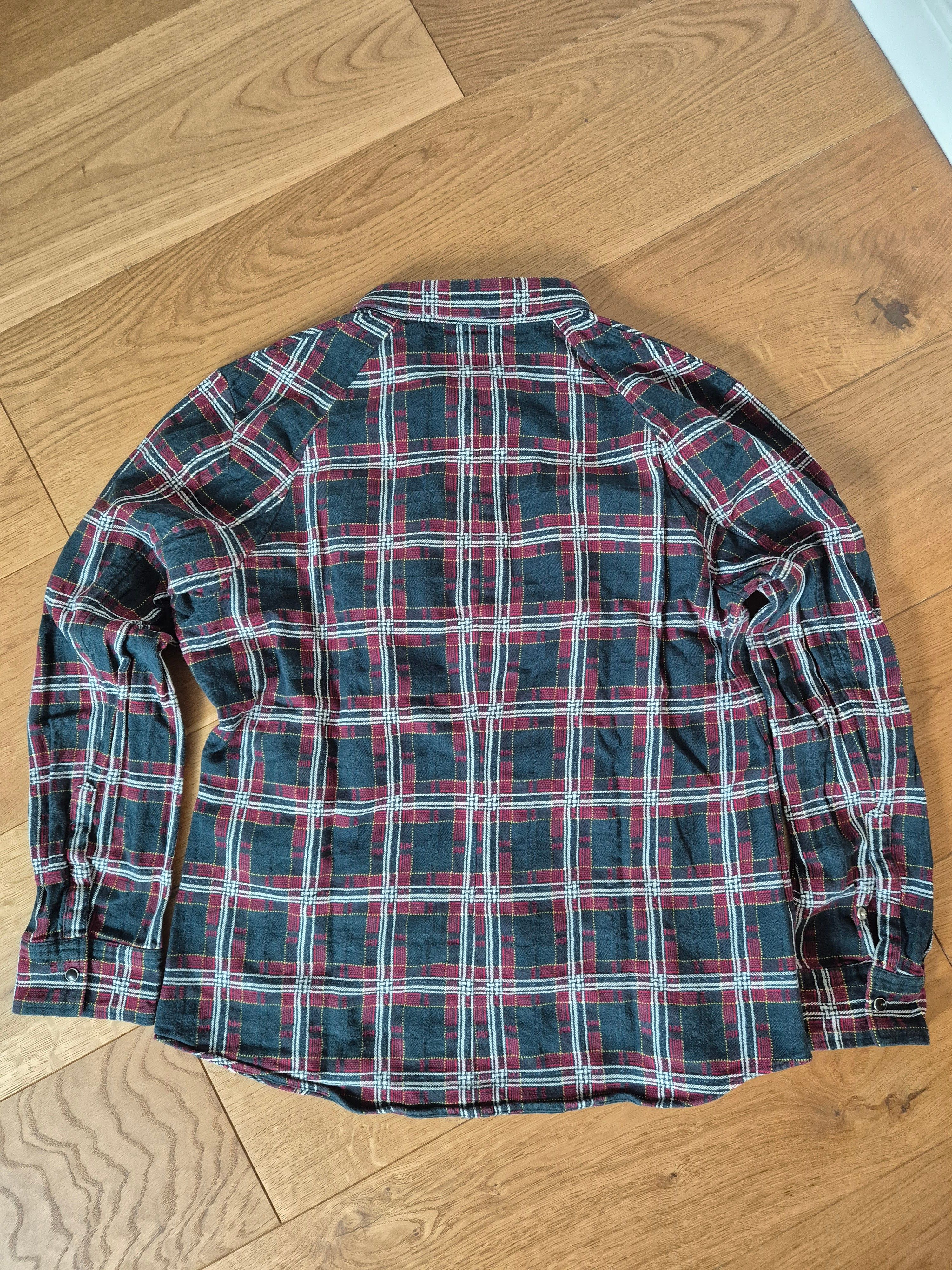 Nine Lives Nine Lives brown-red-checkered Shirt Size US M / EU 48-50 / 2 - 5 Thumbnail