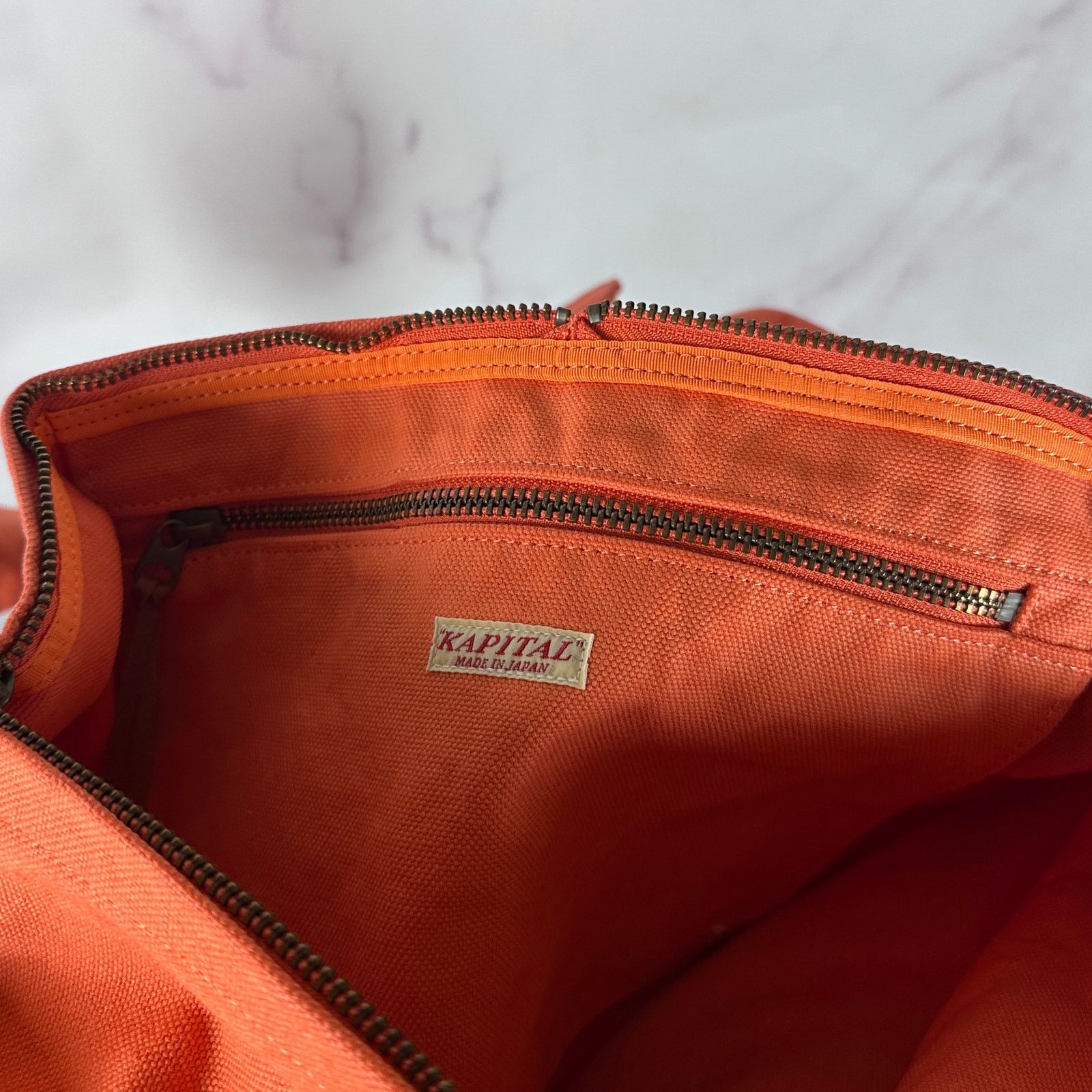 Kapital Orange Snufkin Bag Size ONE SIZE - 5 Thumbnail