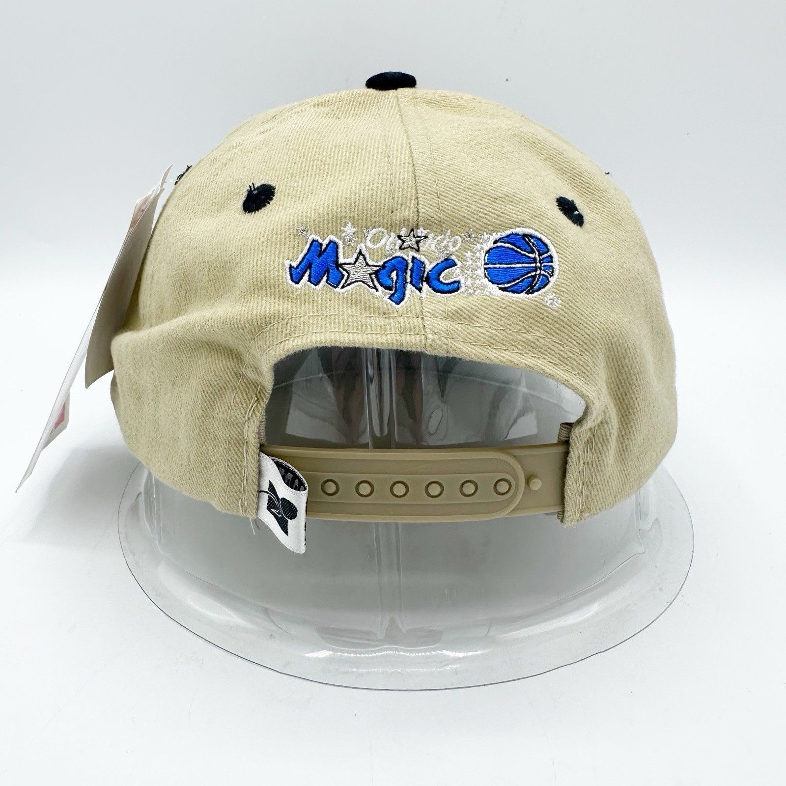 Sports Specialties Vtg 1990s Sports Specialties Orlando Magic Snapback Cap New Size ONE SIZE - 5 Thumbnail