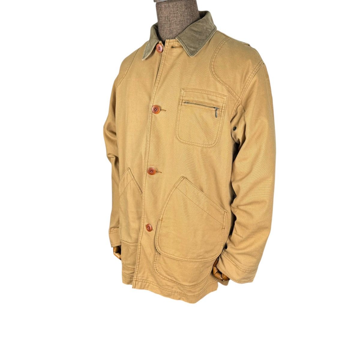 Hunter × L.L. Bean × Vintage ❄️LL BEAN CHORE HUNTING BUTTON JACKET Size US S / EU 44-46 / 1 - 1 Thumbnail