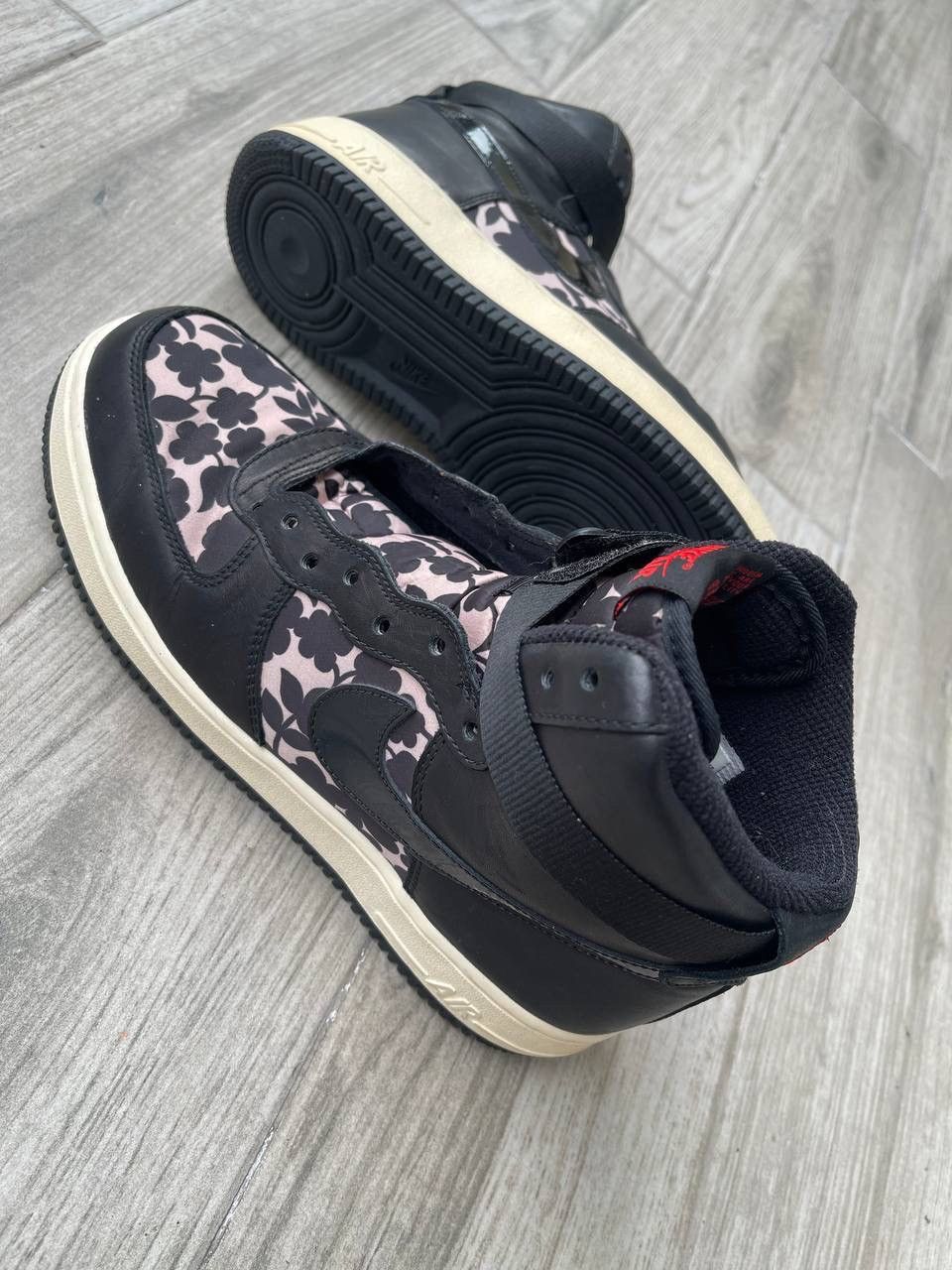 Nike Nike Air Force 1 High Floral Pattern Size US 10.5 / EU 43-44 - 1 Thumbnail