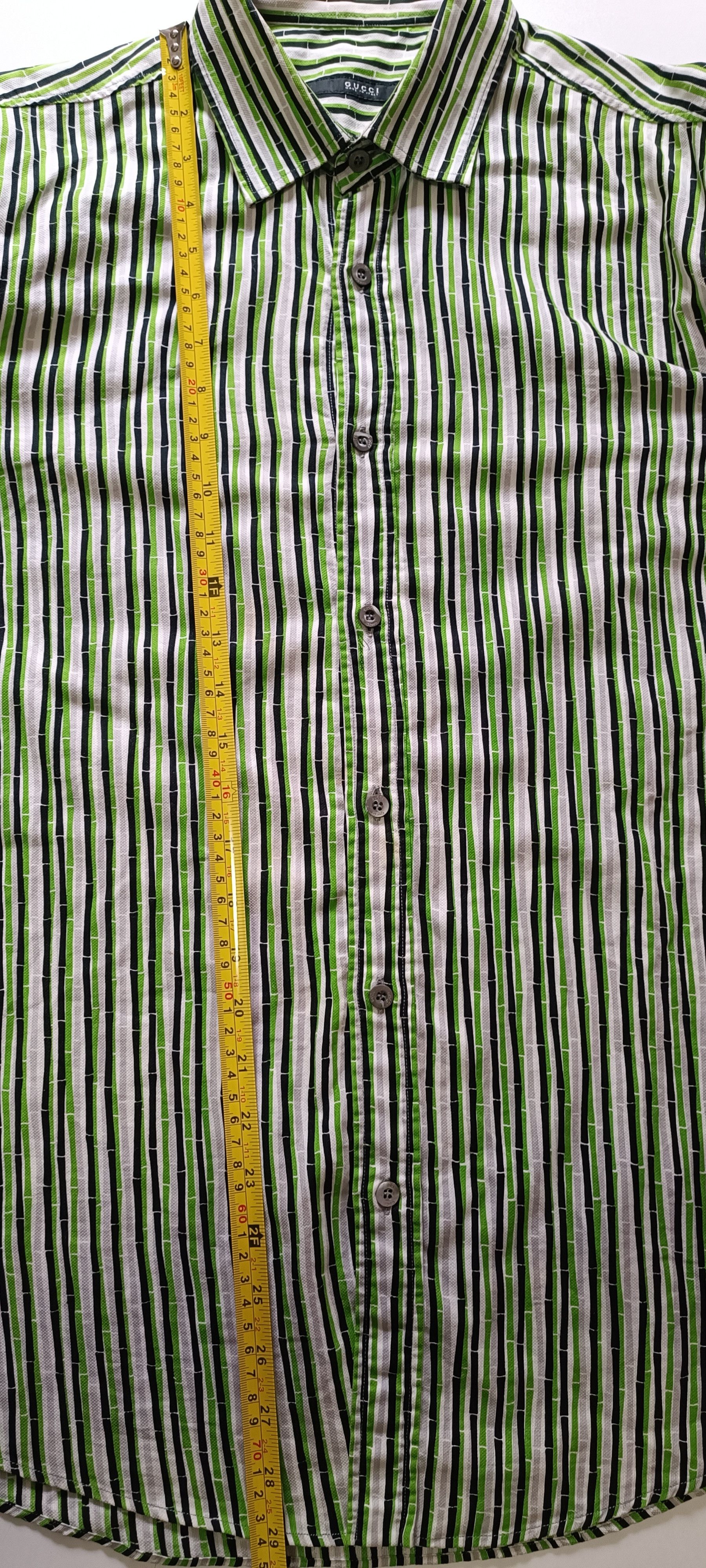 Gucci Bamboo branches print shirt Size US L / EU 52-54 / 3 - 21 Thumbnail