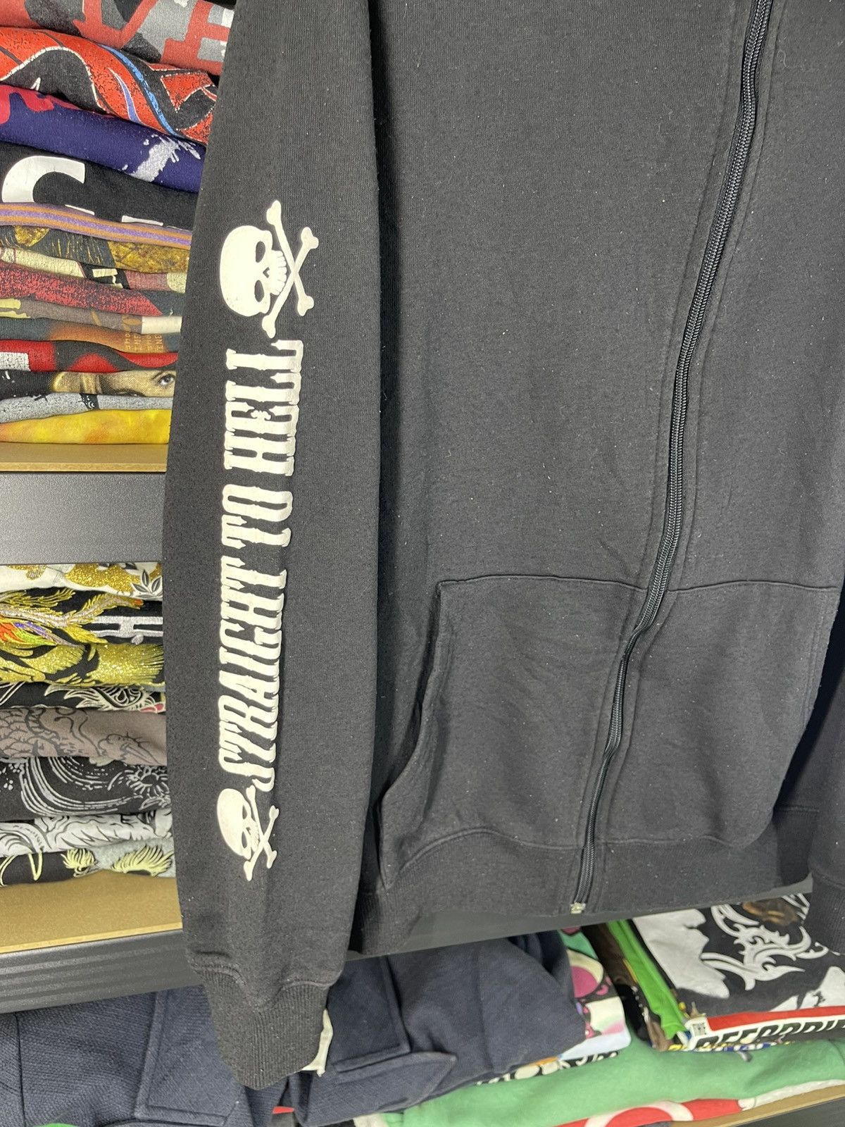 Straight To Hell Mabudachi Straight to hell Skull Design Zipp-up Hoodie Size US M / EU 48-50 / 2 - 3 Thumbnail