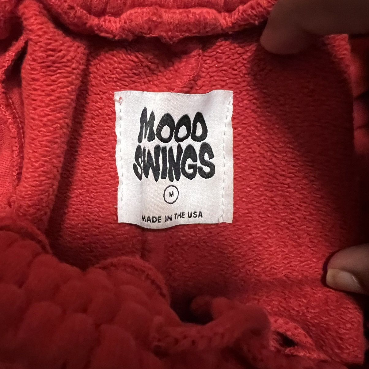 Jerome Jhamal Mood Swings Red Stack Sweatpants Size US 32 / EU 48 - 3 Thumbnail