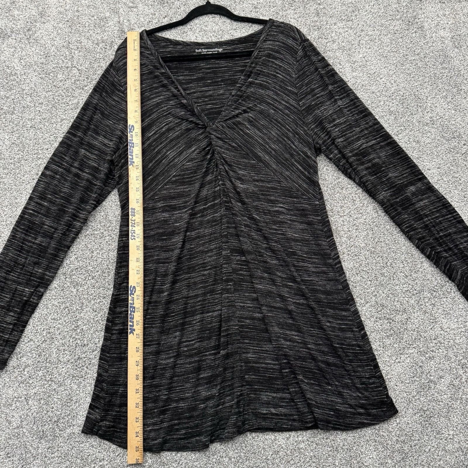 Other Soft Surroundings Sweater Dress XL Whimsigoth Boho Witchy Size XL / US 12-14 / IT 48-50 - 2 Thumbnail