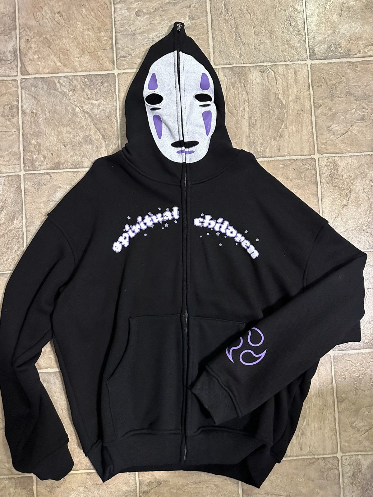 Siberia Hills Spiritual children spirit full face zip up hoodie Size US M / EU 48-50 / 2 - 2 Thumbnail