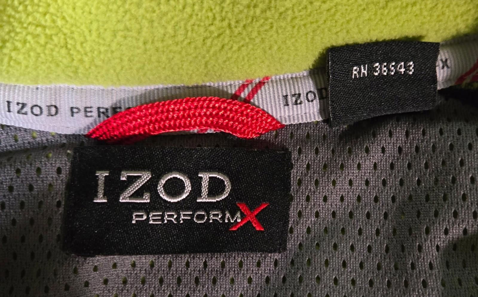 Izod Izod Performance PFX Mens Arctix Microtech 1/4 Zip Fleece M Size US M / EU 48-50 / 2 - 4 Thumbnail