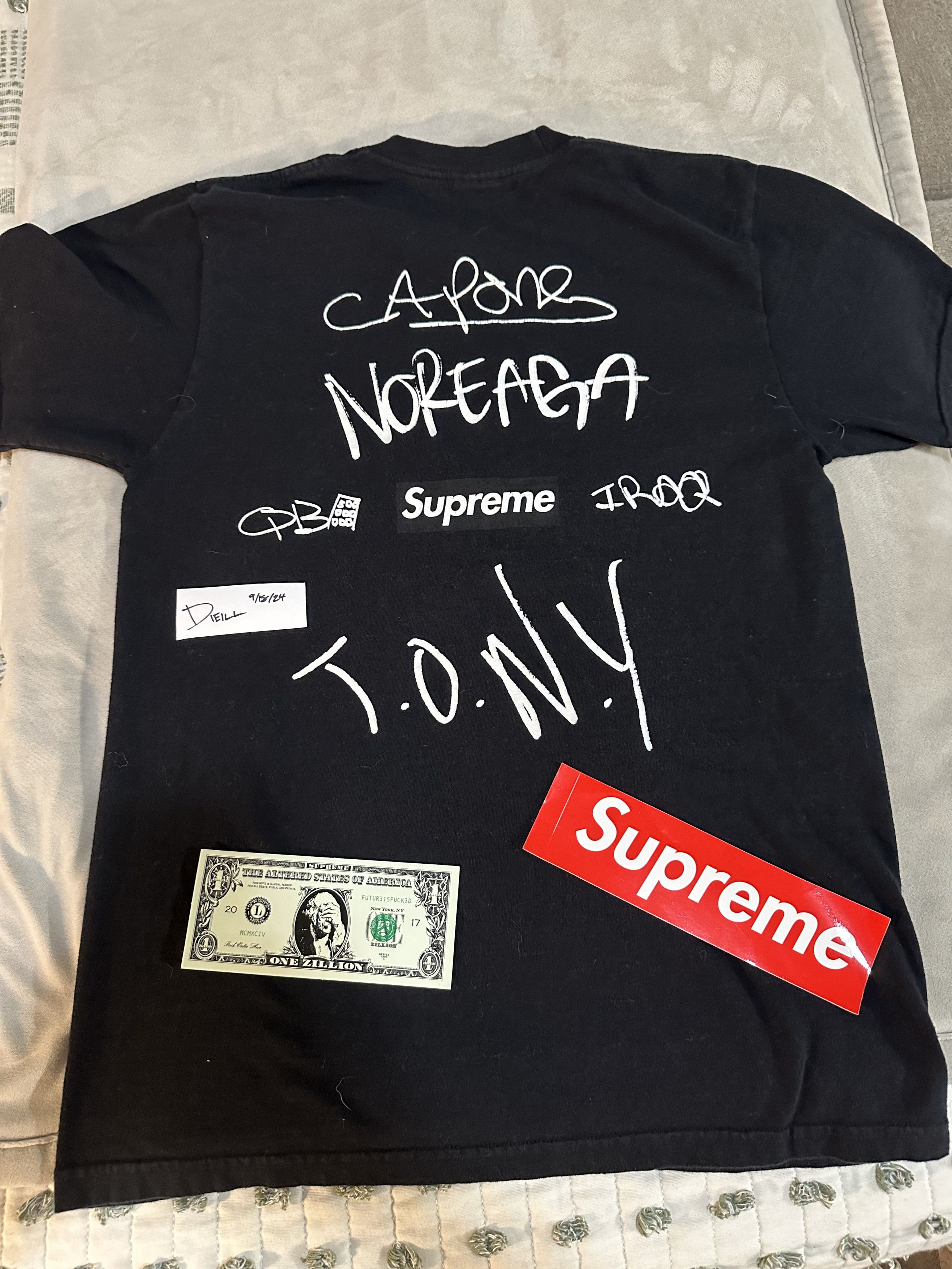 Supreme Supreme "War Report" Tee Capone N' Noreaga Size US M / EU 48-50 / 2 - 4 Thumbnail