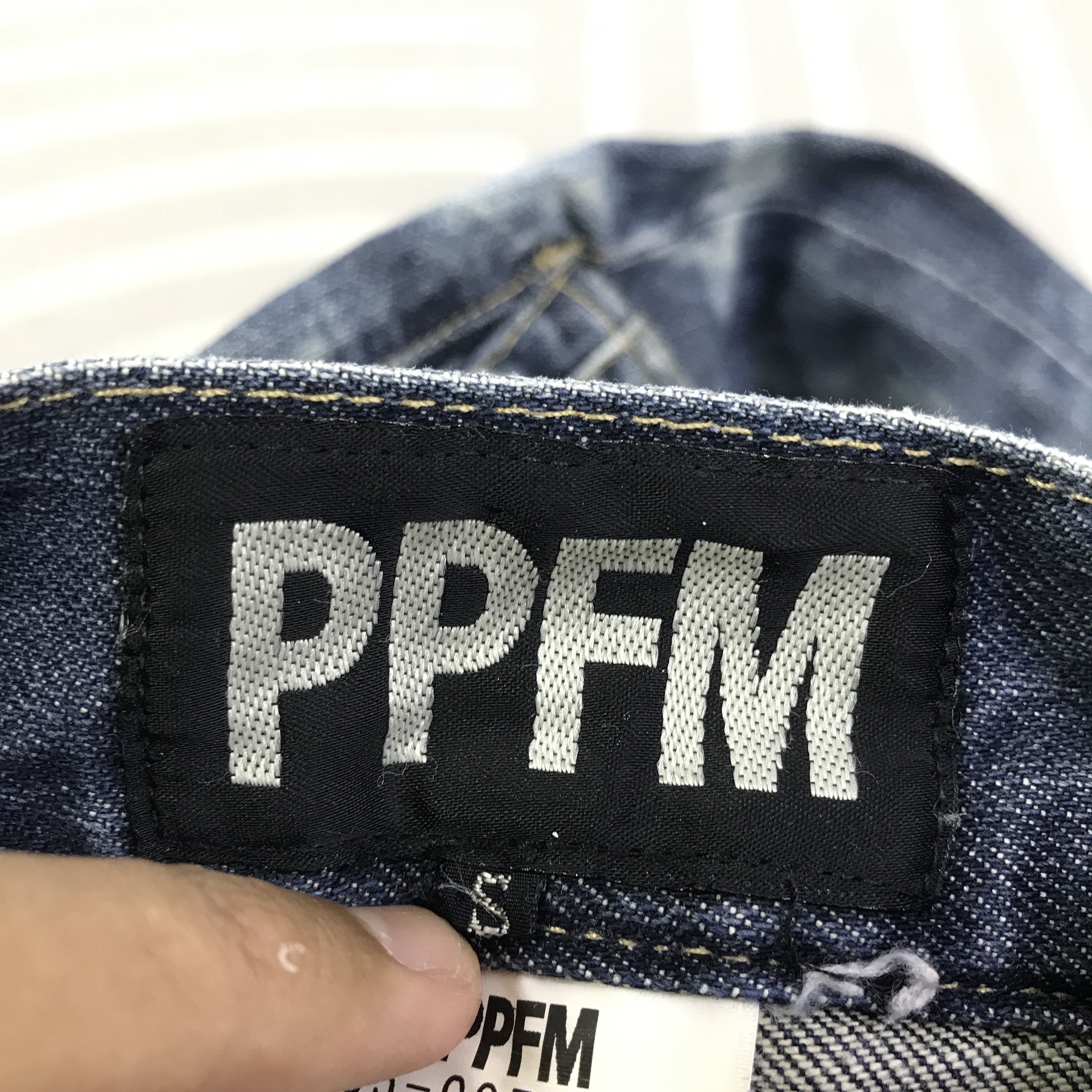 PPFM Vintage PPFM design Banana Jeans Pants K129B4 Size US 30 / EU 46 - 19 Thumbnail