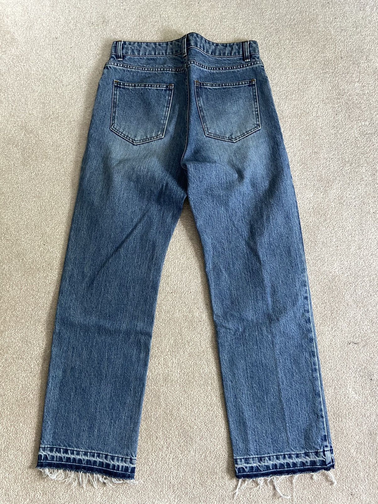 System Blue straight fit denim Size US 30 / EU 46 - 2 Thumbnail
