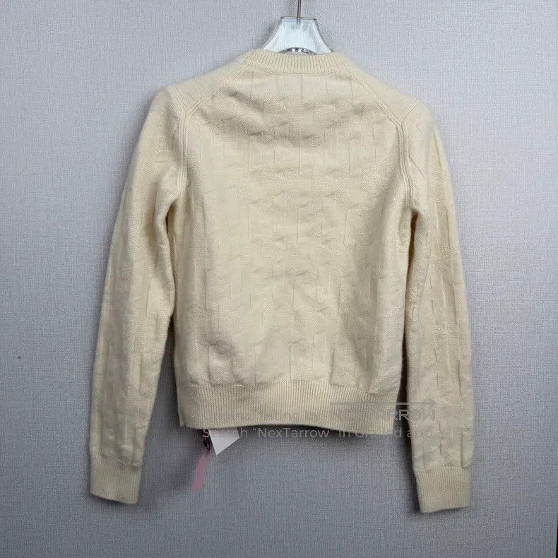 Hermes Hermes Long Sleeve Crew Neck Wool Sweater Size XS / US 0-2 / IT 36-38 - 5 Thumbnail