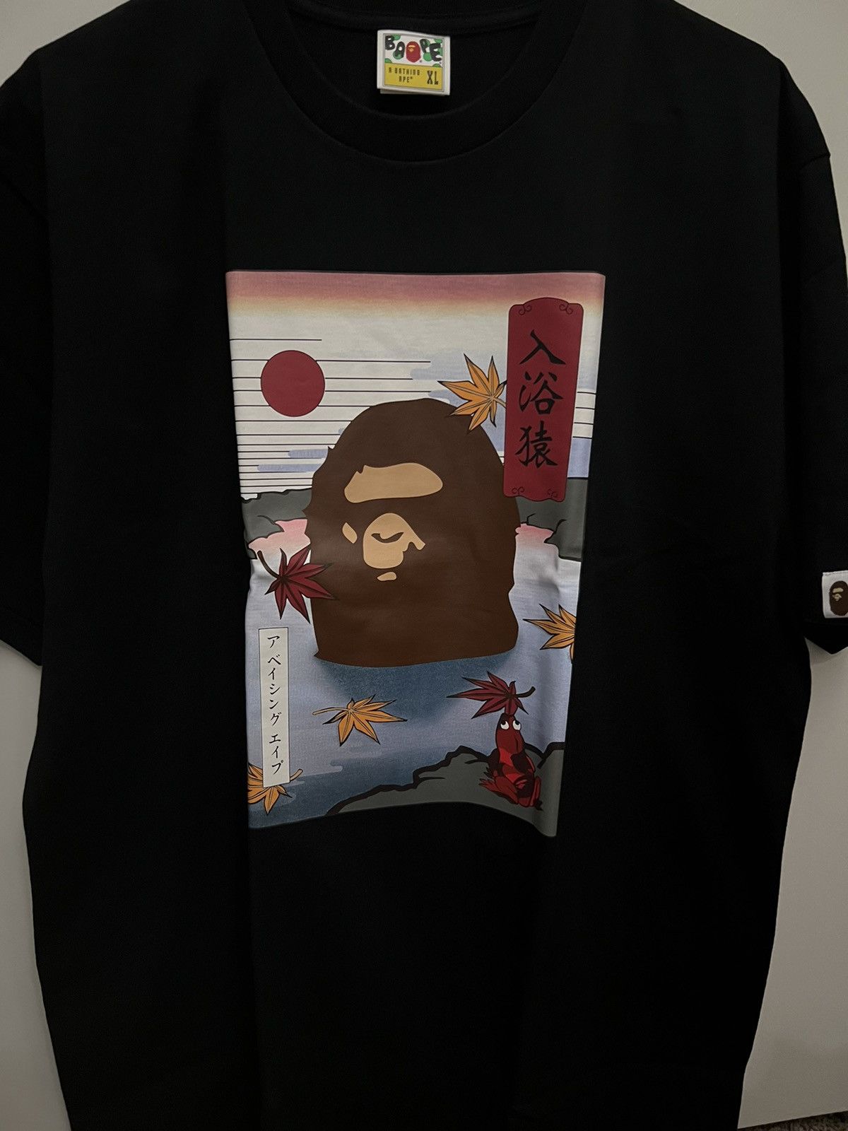 Bape Bape Japan Autumn Tee Size US XL / EU 56 / 4 - 2 Thumbnail