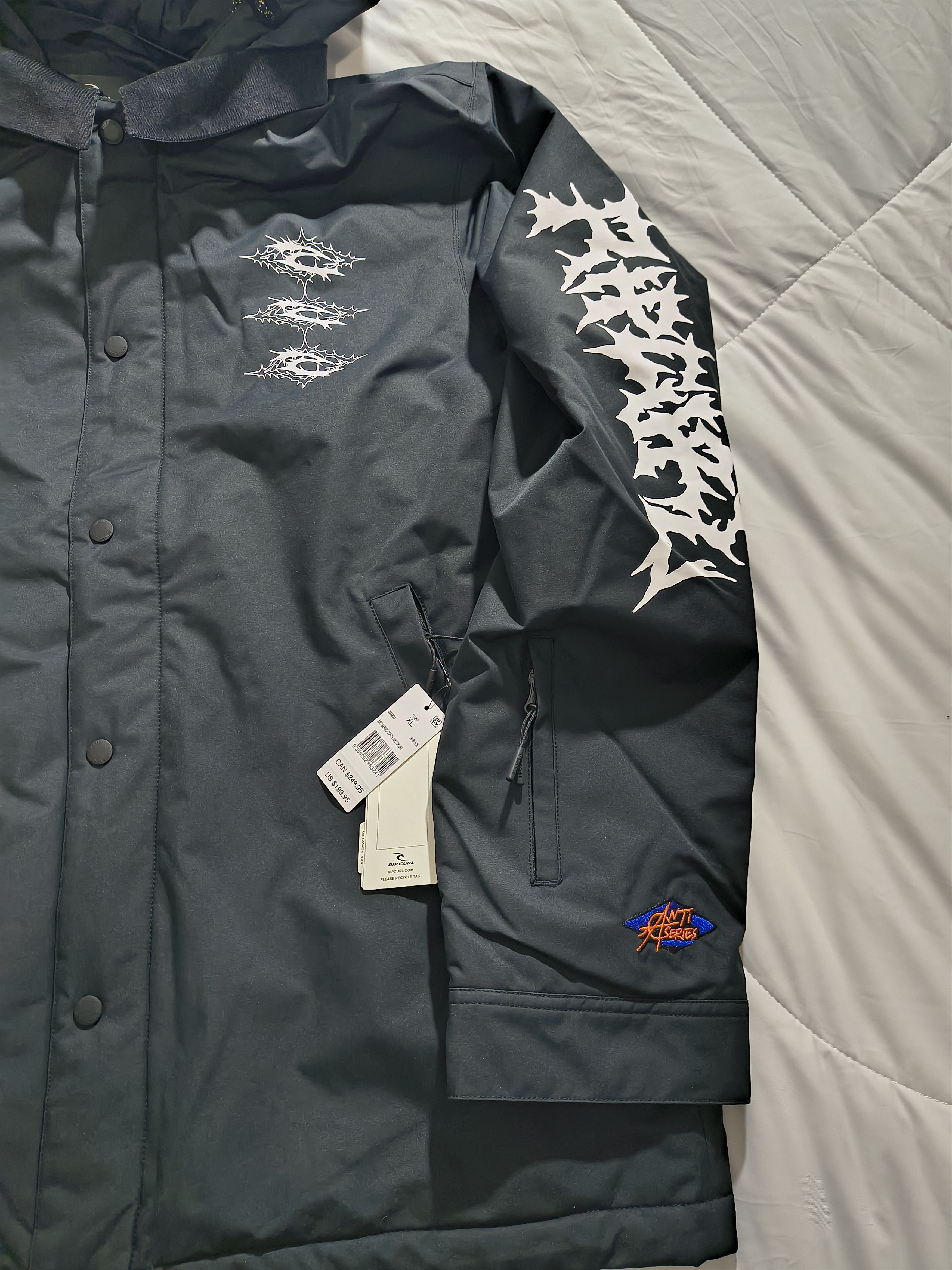 Rip Curl Rip curl anti series coach 10k Size US XL / EU 56 / 4 - 2 Thumbnail