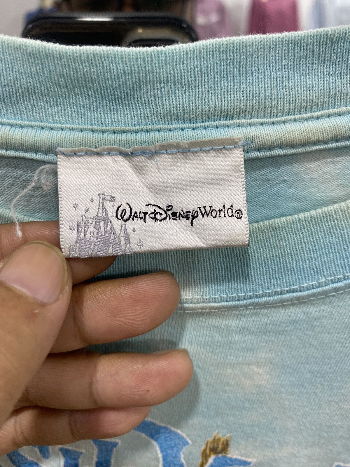 Disney Vintage Disney Splash Mountain Magic Kingdom tee Size US L / EU 52-54 / 3 - 6 Thumbnail