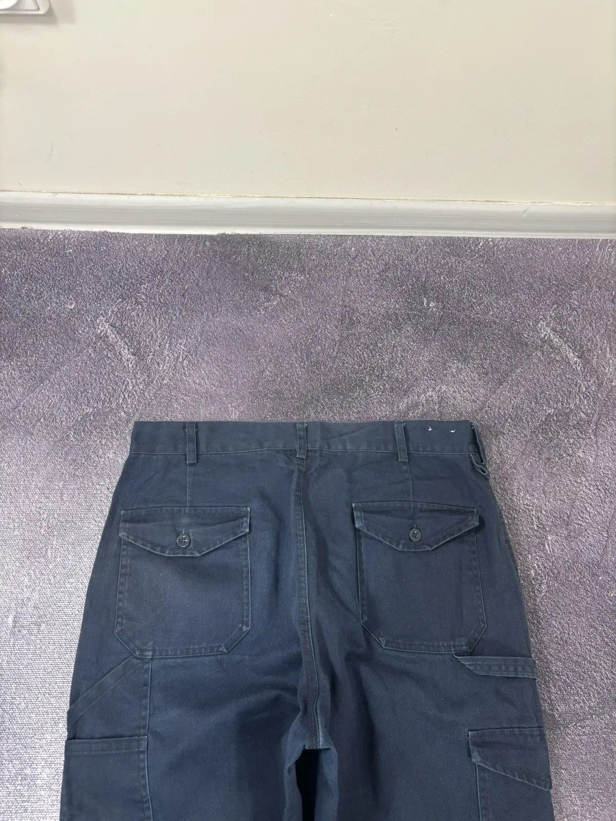Dickies × Vintage Vintage Dickies American Workwear Y2K Hype Baggy Cargo Pants Size US 34 / EU 50 - 7 Thumbnail
