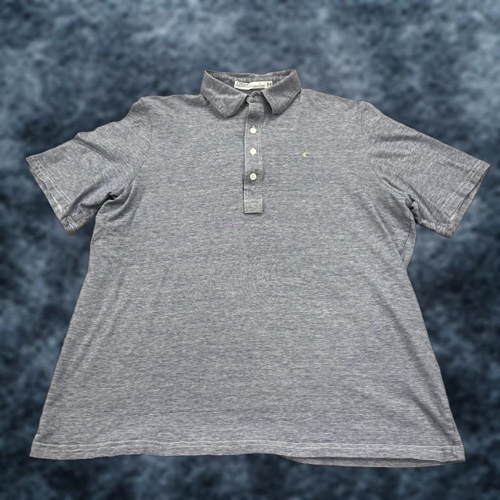 Vintage Criquet Polo Shirt Mens L Blue Solid 100% Cotton Golf Polo Shirt Mens L Blue Solid 100% Cotton Golf Size US L / EU 52-54 / 3 - 1 Thumbnail