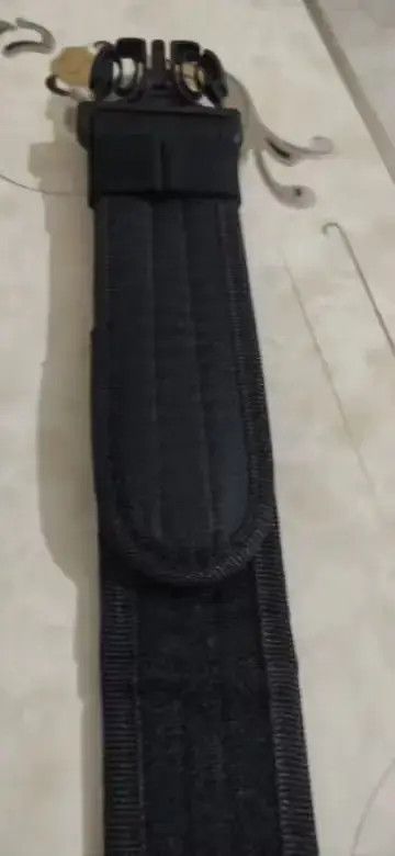 Other Army Style Combat Quick Release Tactical Belt Size ONE SIZE - 4 Thumbnail