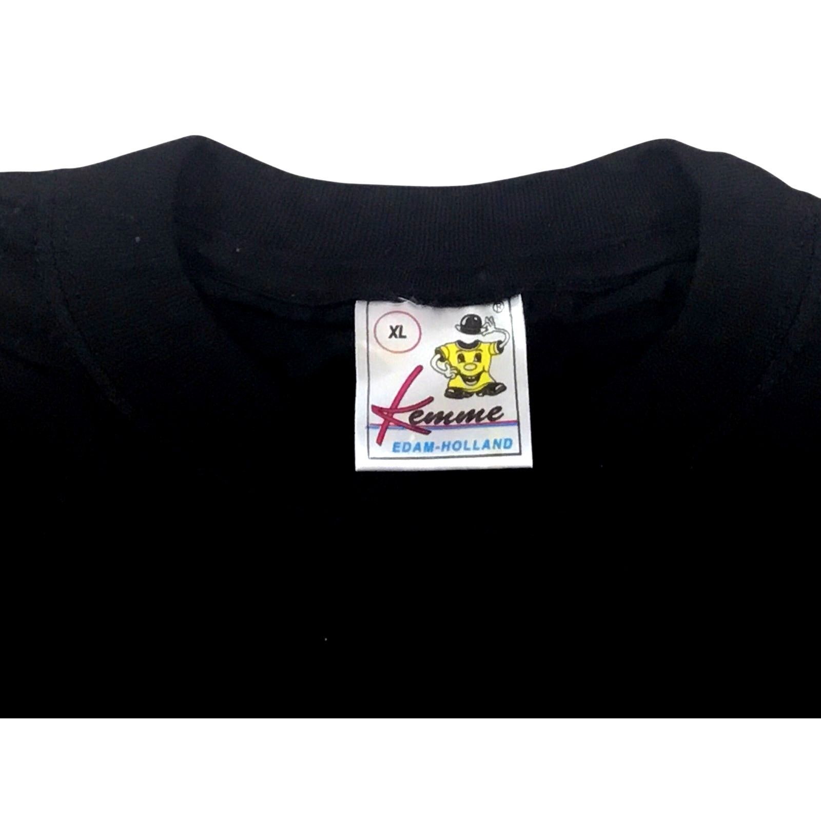 Other Amsterdam Holland T-Shirt Coat of Arms T-Shirt Black XLarge Size US XL / EU 56 / 4 - 3 Thumbnail