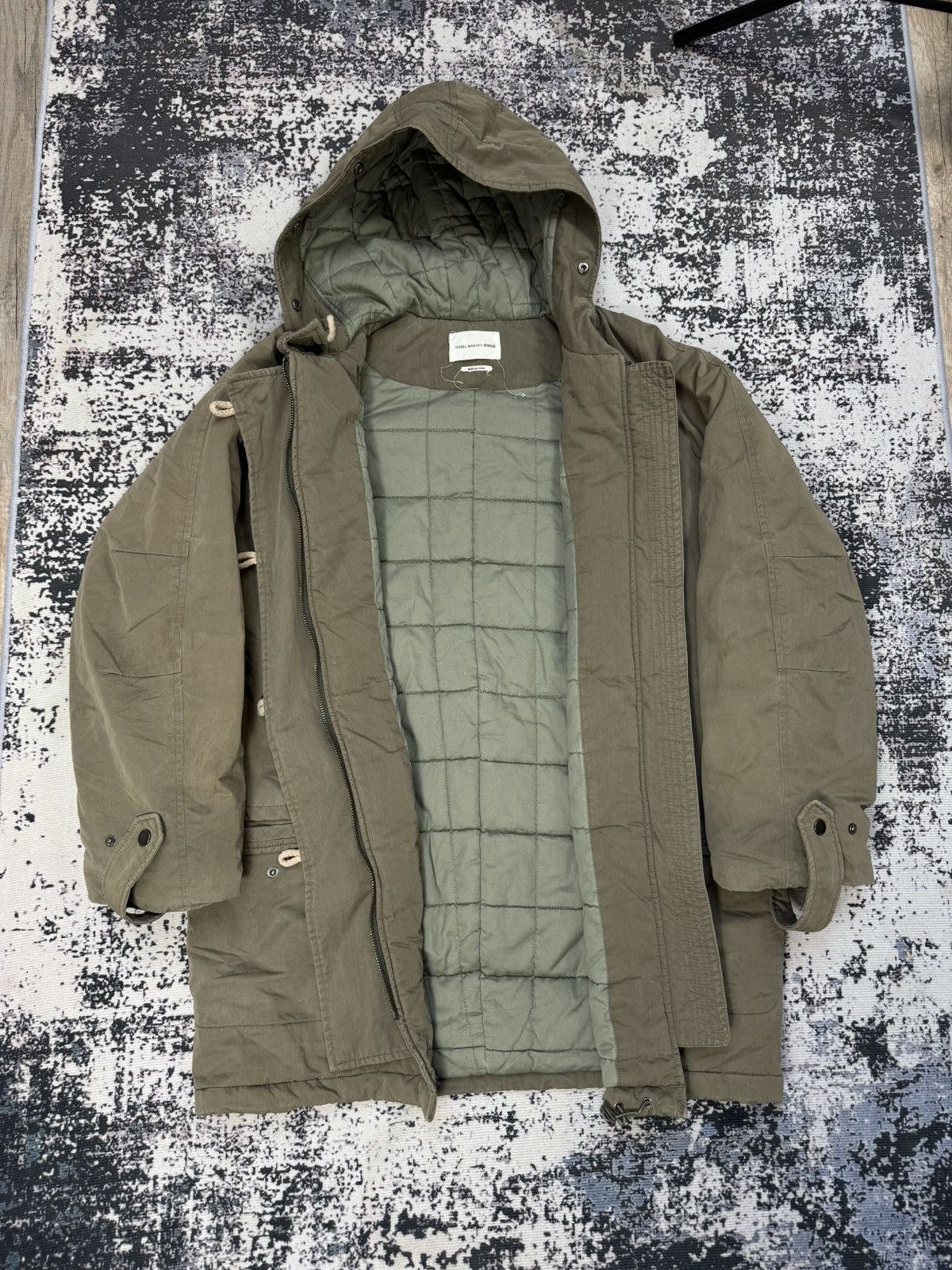 Isabel Marant × Other Isabel Marant Etoile Parkas Jacket womens puffer khaki L Size US L / EU 52-54 / 3 - 5 Thumbnail