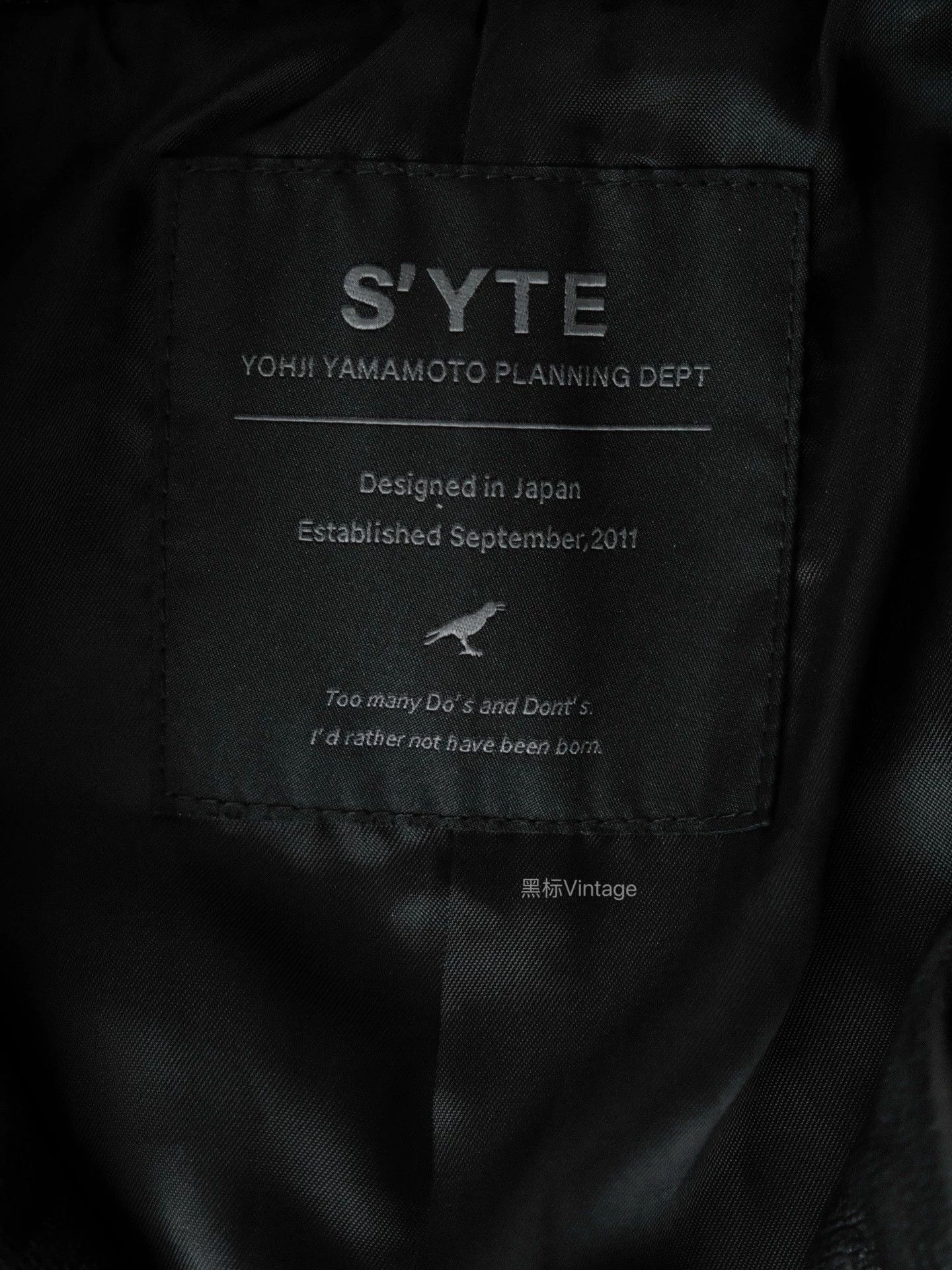 Yohji Yamamoto Yohji Yamamoto 22AW Vintage Washed Sheepskin Moto Jacket Size US L / EU 52-54 / 3 - 6 Thumbnail