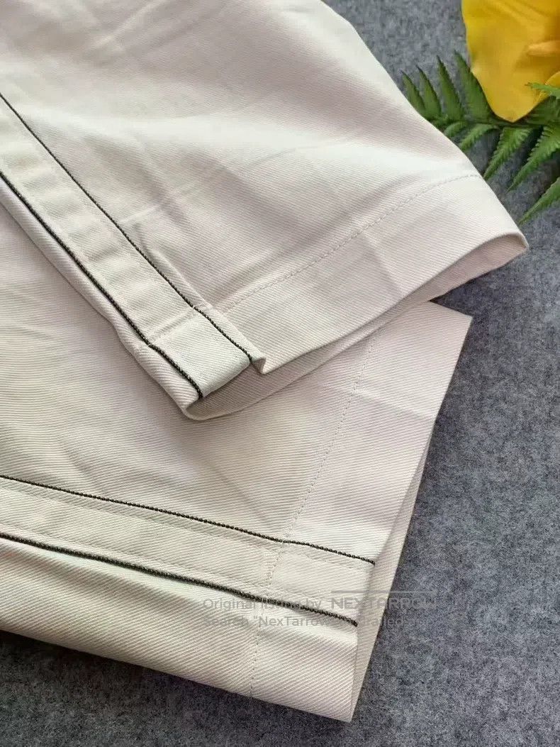 Brunello Cucinelli Brunello Cucinelli Pure color slim trousers Size 24" / US 00 / IT 34 - 3 Thumbnail