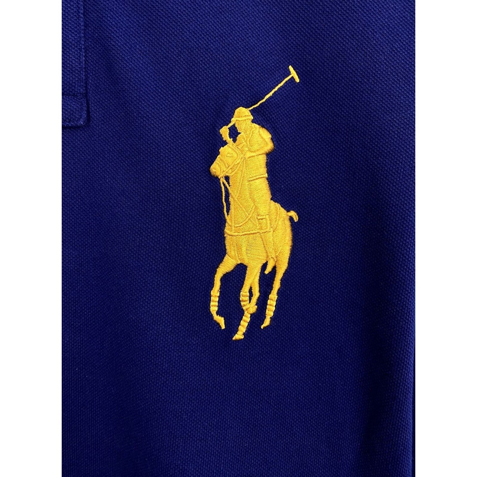 Ralph Lauren VINTAGE Ralph Lauren Polo Long Sleeve Shirt S Dark blue 90s 1990s Mens Size US S / EU 44-46 / 1 - 4 Thumbnail