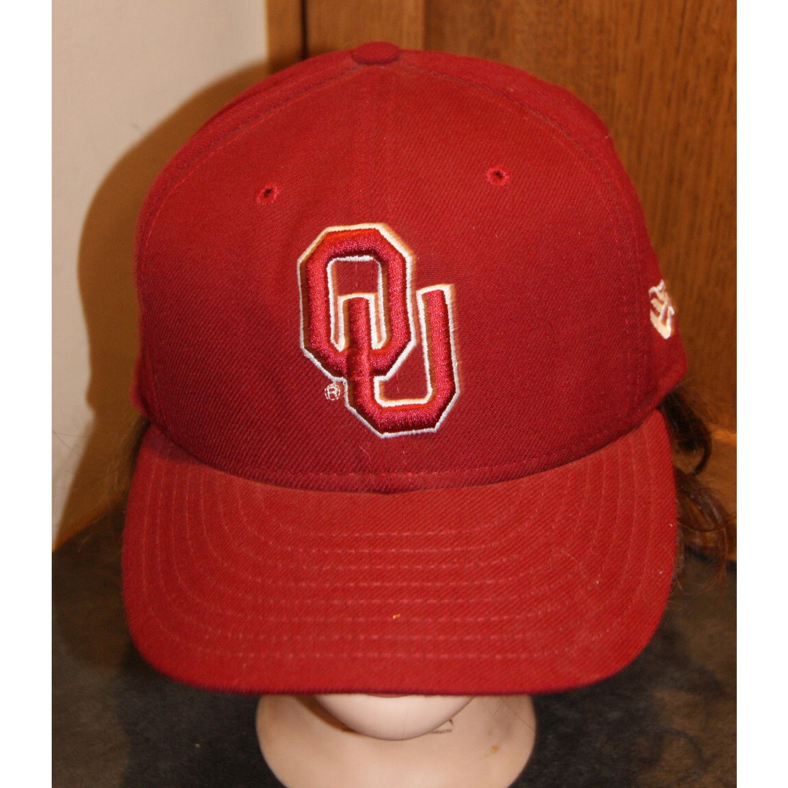 New Era VTG Oklahoma Sooners New Era 59Fifty Fitted Hat Wool USA Size ONE SIZE - 1 Thumbnail
