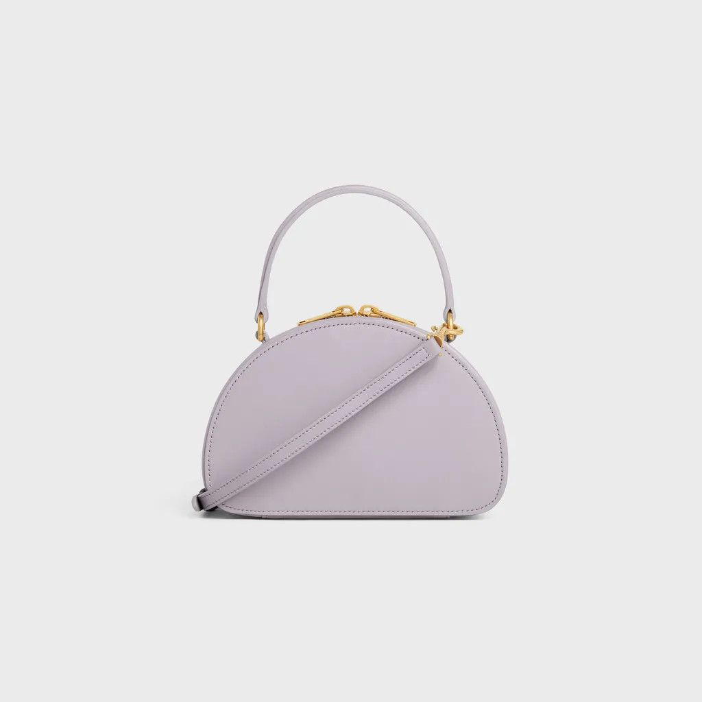 Celine o1bcso1str0725 Size : OS / 10K643 Half Moon Bag in Lilac Size ONE SIZE - 3 Thumbnail
