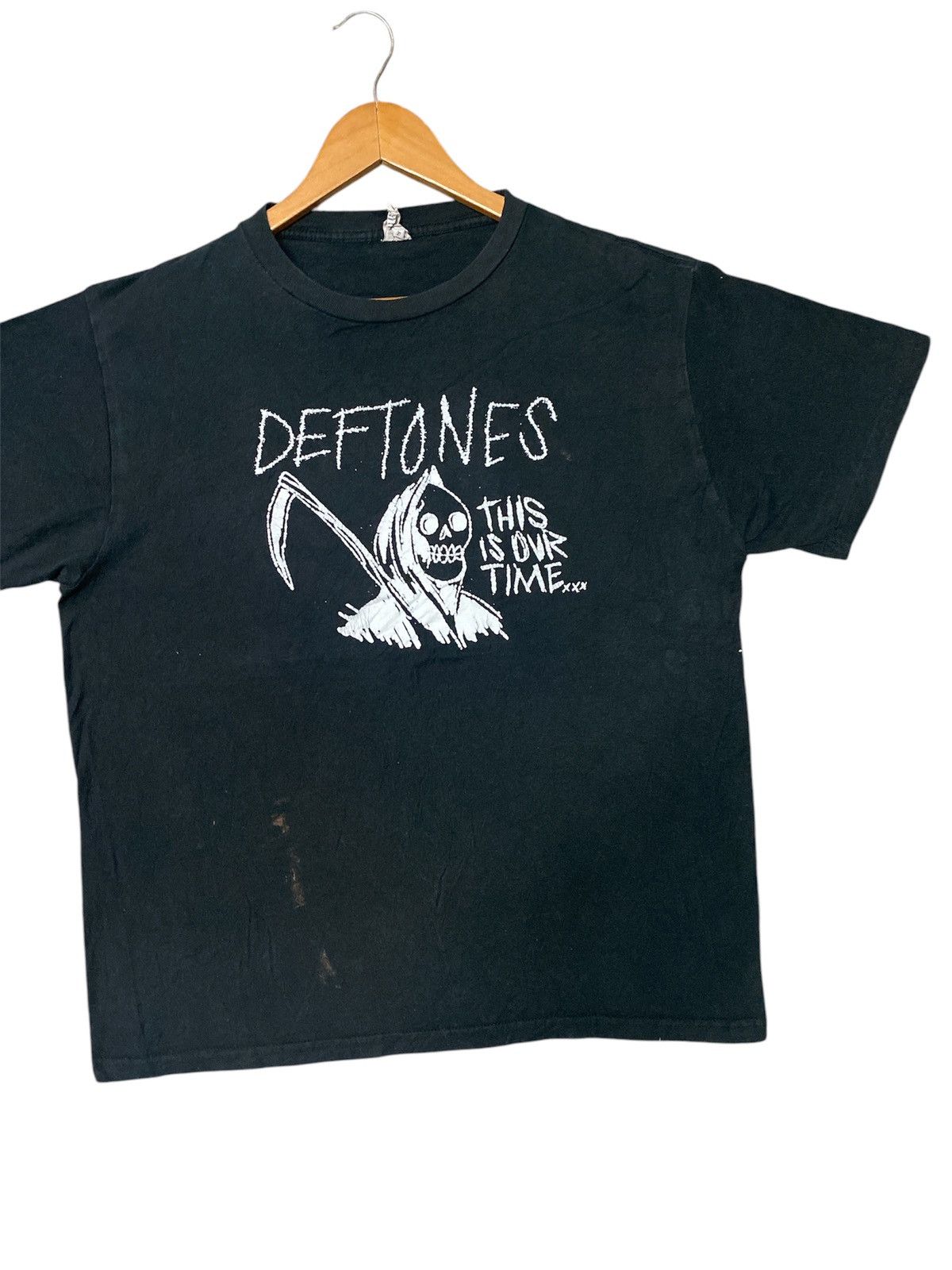 Band Tees × Vintage ‼️RARE‼️DEFTONES “THIS IS OUR TIME” VINTAGE SHIRT TEE🔥 Size US L / EU 52-54 / 3 - 2 Thumbnail