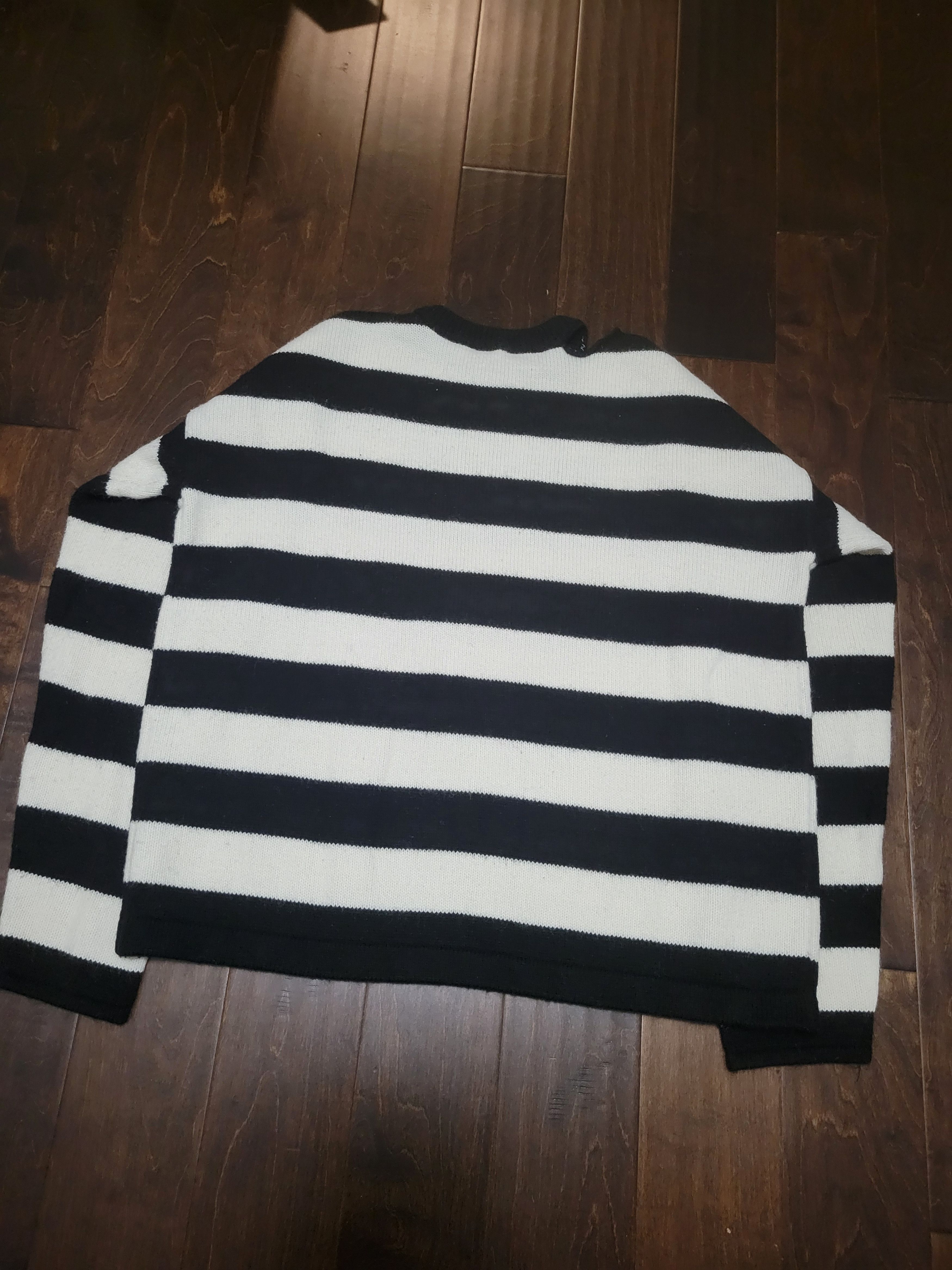 Maison Margielaと Cash ニット ☆海外限定品☆入手困難 マルジェラ Tommy Cash ボーダーニット