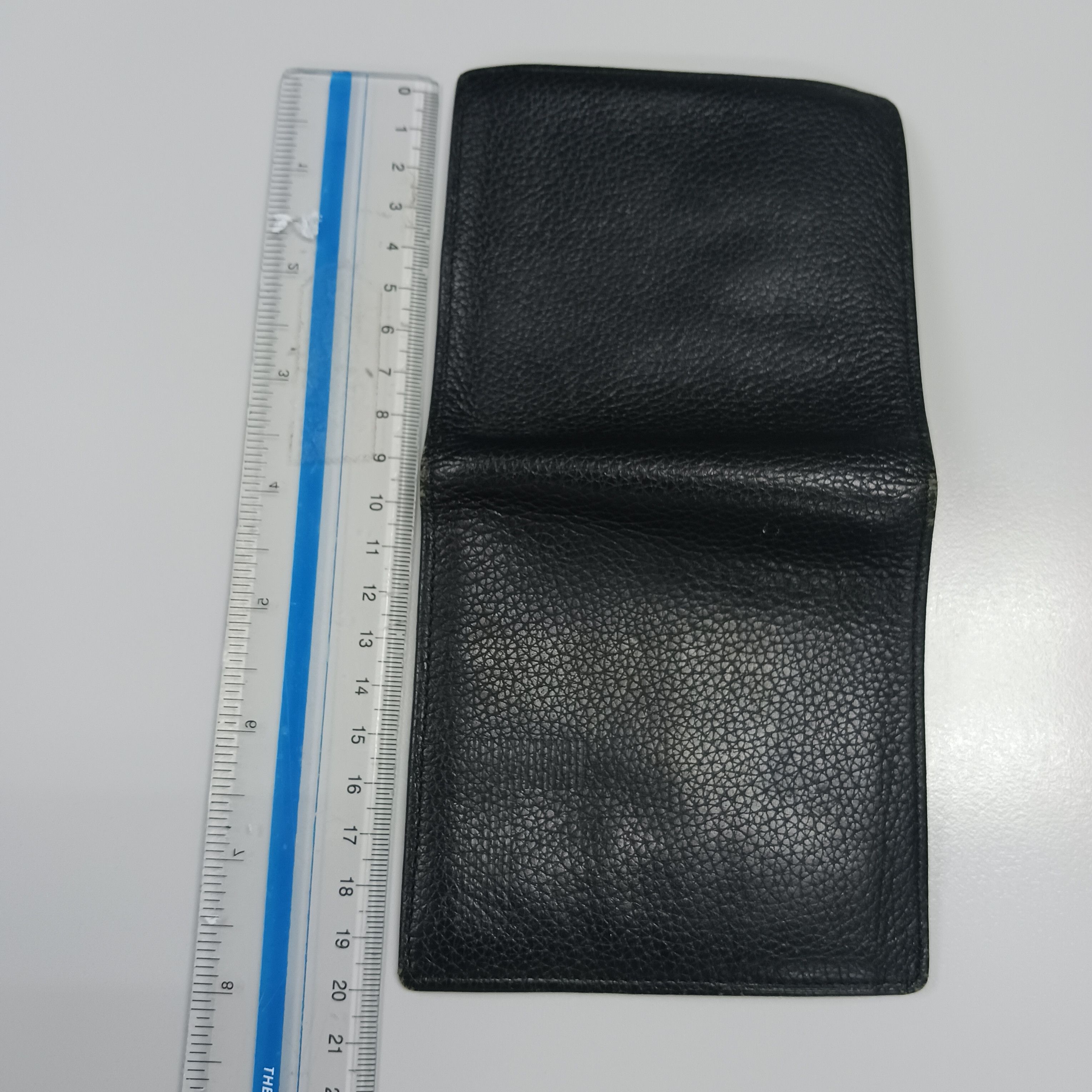 Lancel Vintage LANCEL PARIS Two Folded Logo Leather Wallet Size ONE SIZE - 8 Thumbnail