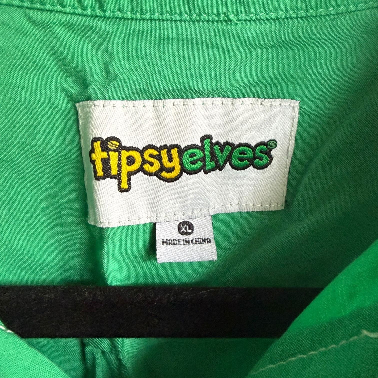 Tipsy Elves Tipsy Elves Irish Flag Button Up Shirt Men’s XL St Patrick’s Size US XL / EU 56 / 4 - 6 Thumbnail