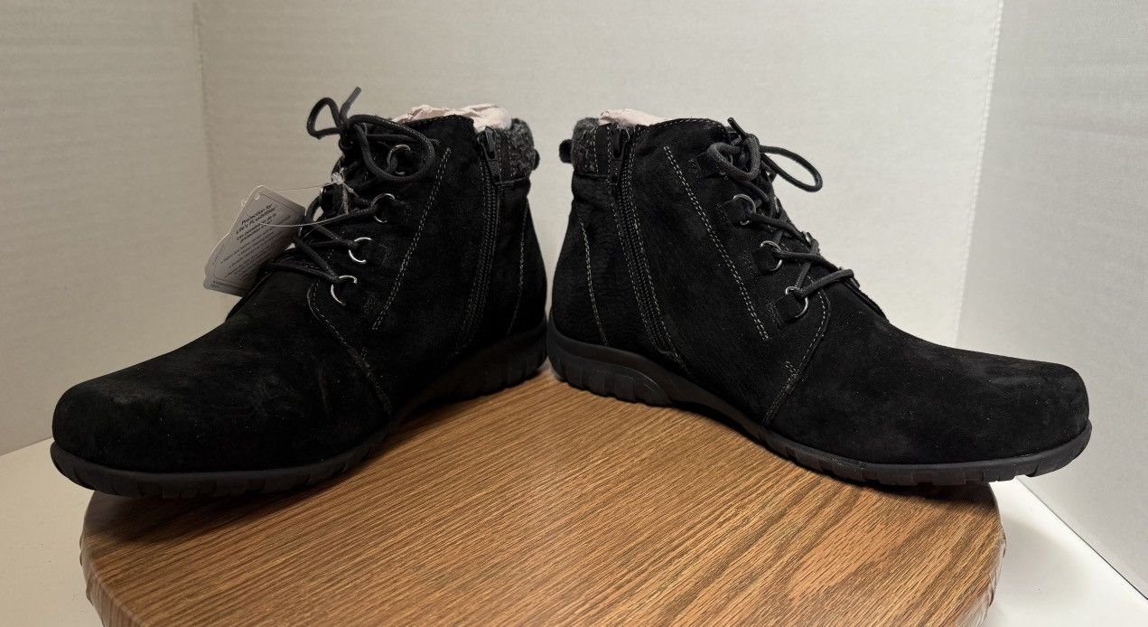 Other Propet Women Delaney Black Suede WFV002S Casual Boot Sz 11 Size US 11 / IT 41 - 7 Thumbnail