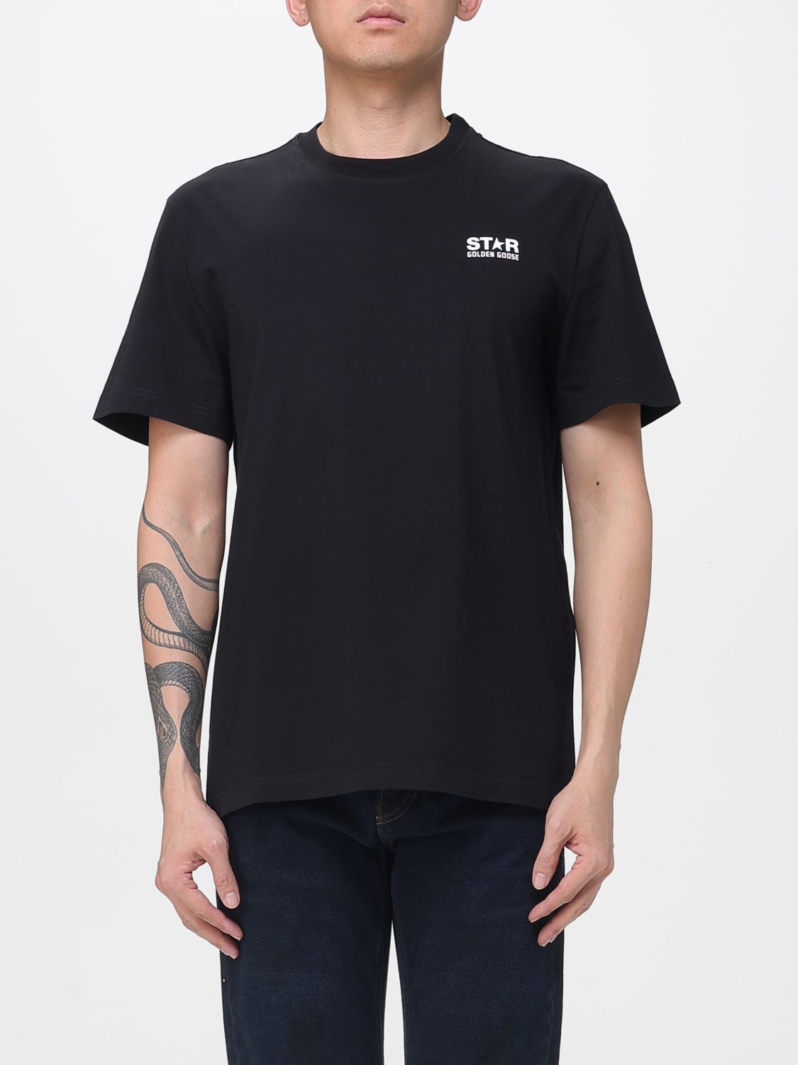 Golden Goose Golden Goose T-Shirt Men Black Size US S / EU 44-46 / 1 - 1 Thumbnail