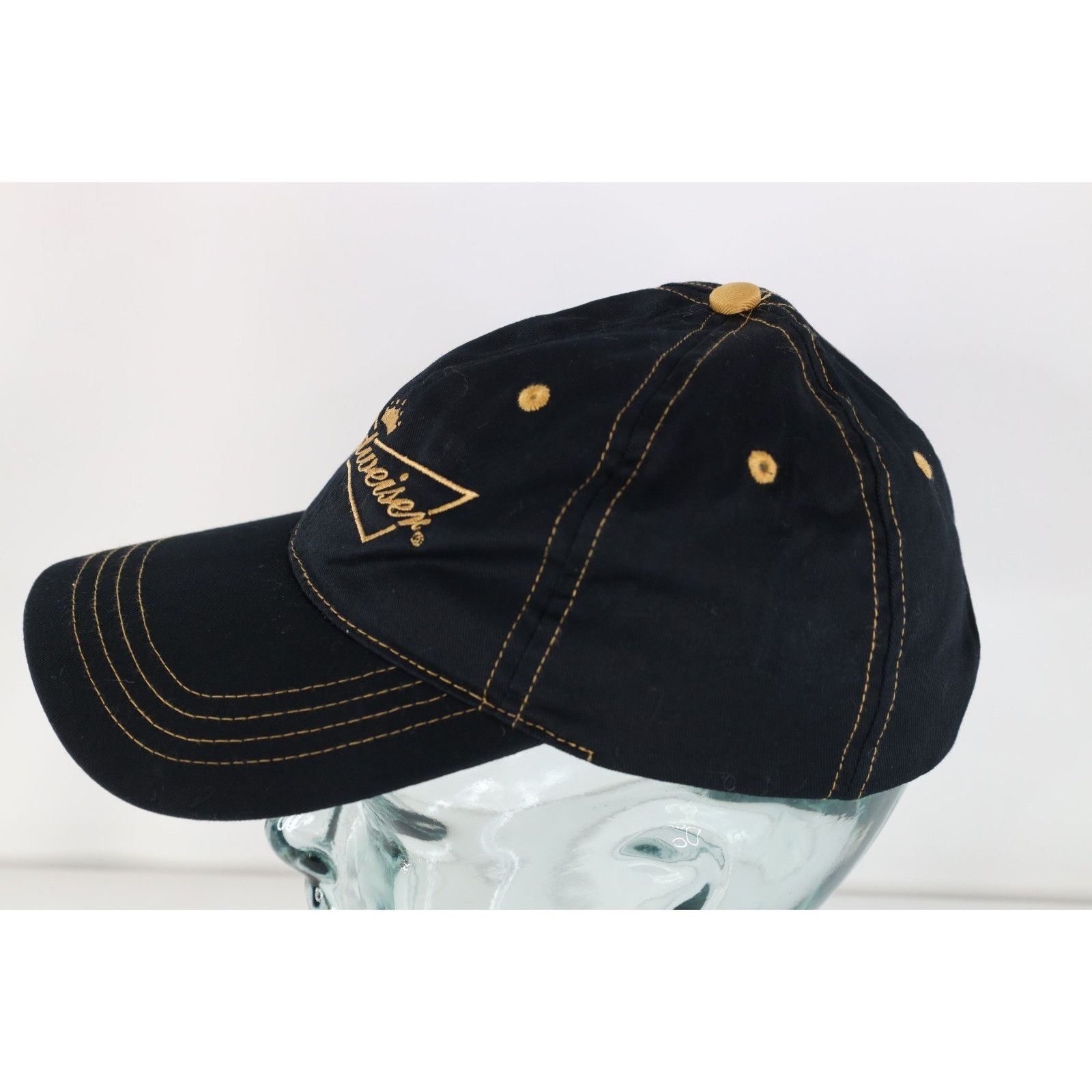 Vintage Vintage Y2K 2006 Spell Out Anheuser Busch Budweiser Beer Hat Size ONE SIZE - 3 Thumbnail
