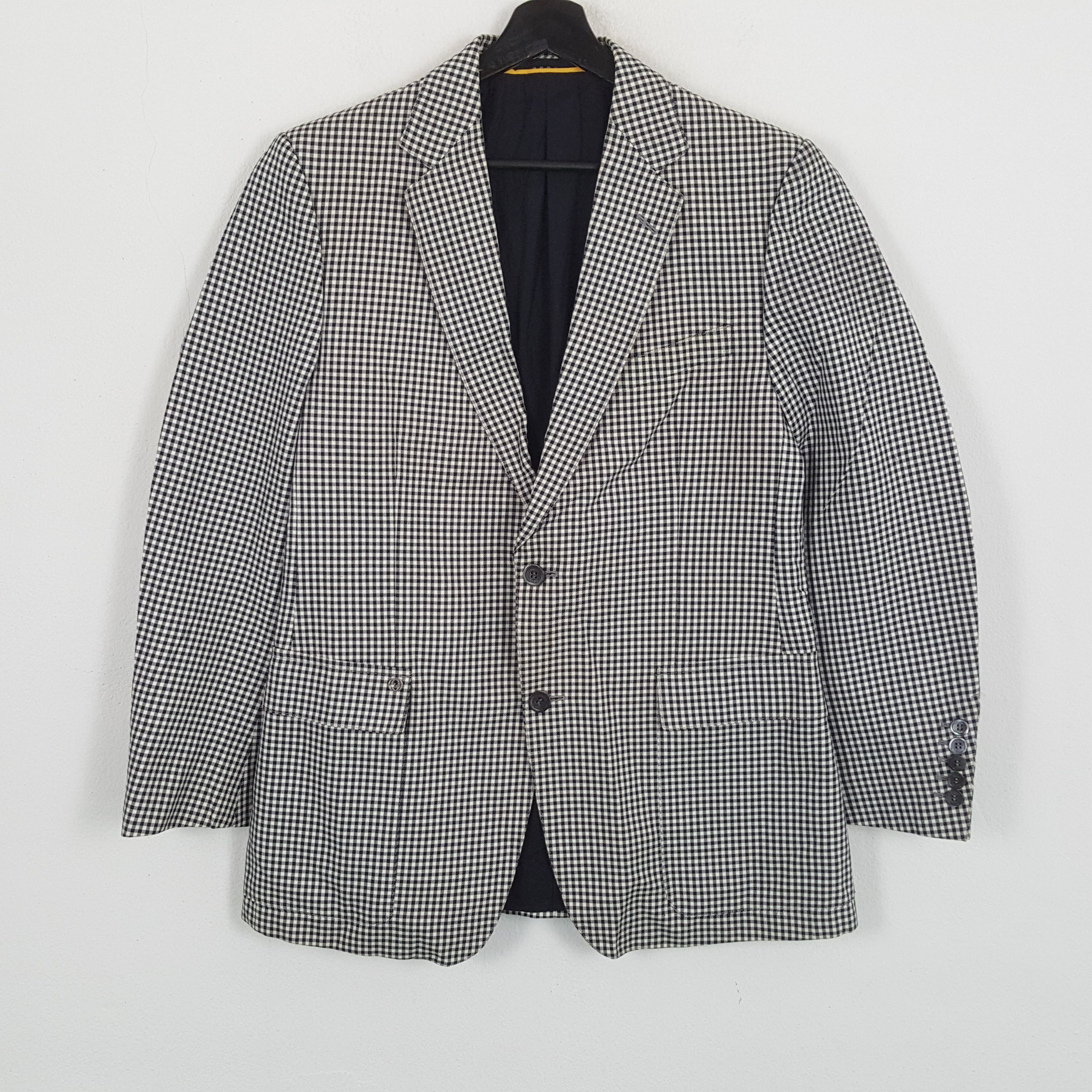 Gucci × Vintage GUCCI Italian Luxury Brand Formal Style Blazer Size 38S - 1 Thumbnail